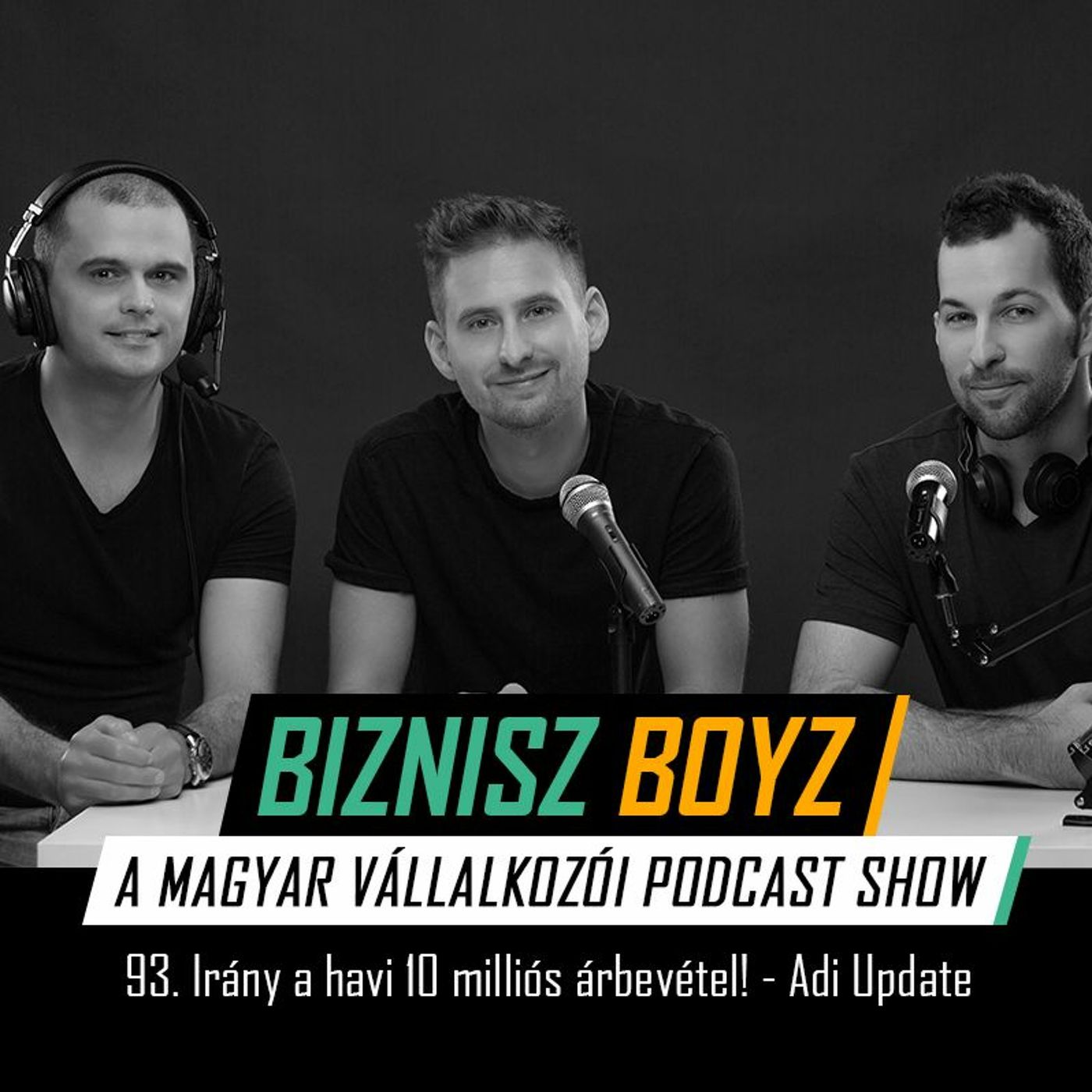 Biznisz Boyz: A magyar vállalkozói podcast show