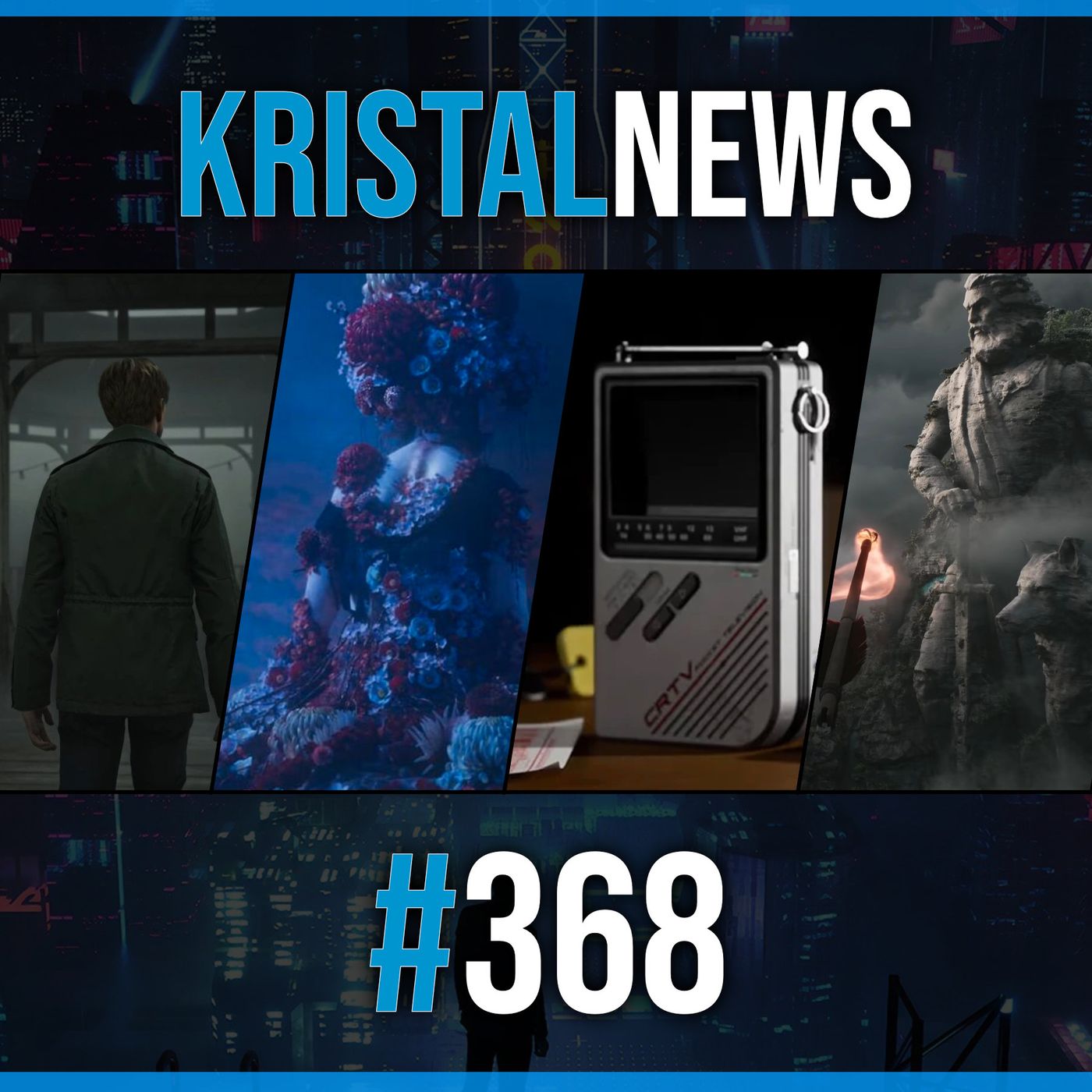 SILENT HILL TUTTI gli ANNUNCI dell'EVENTO! | Microsoft RISPONDE all' Antitrust UK ▶ #KristalNews 368 episode artwork