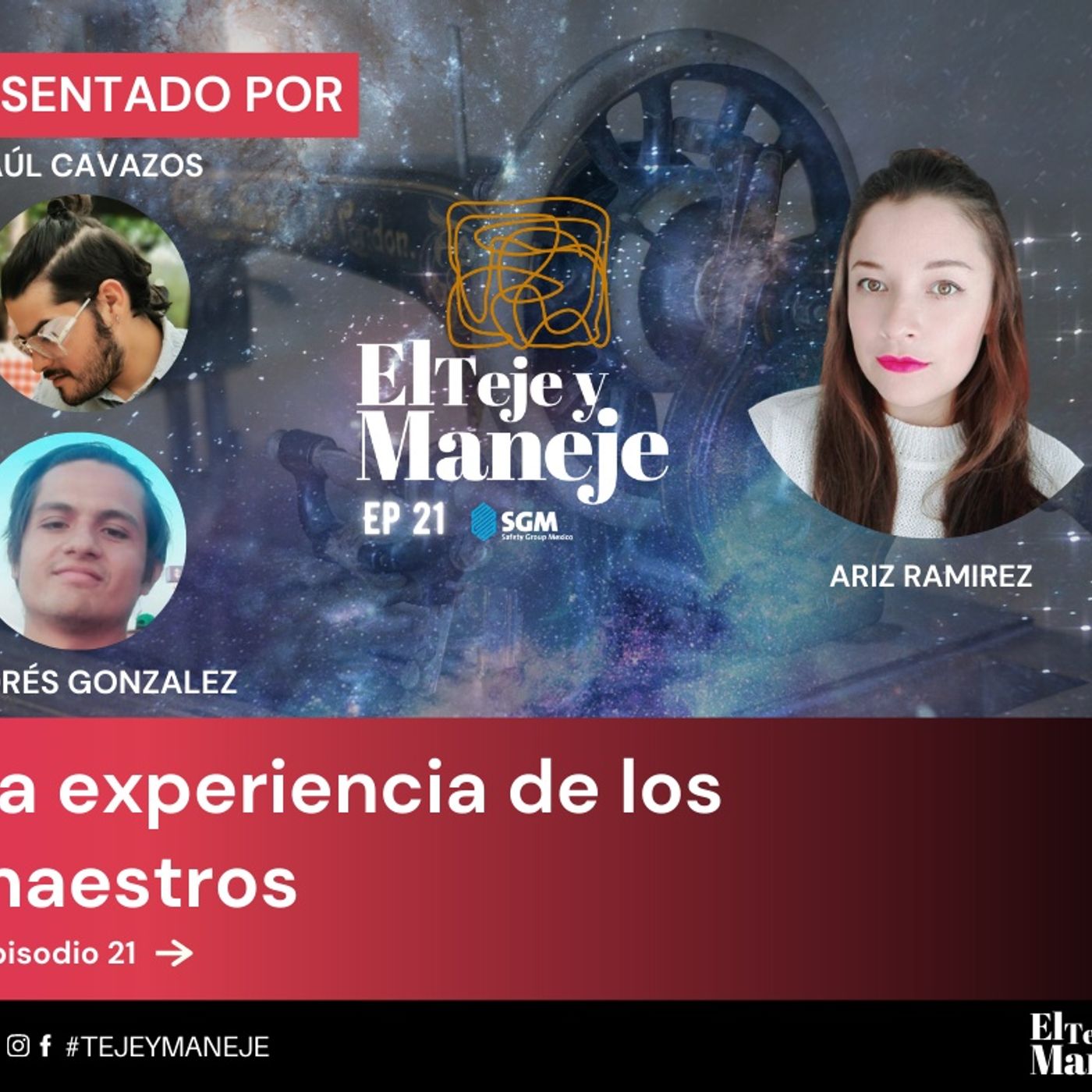 El teje y maneje