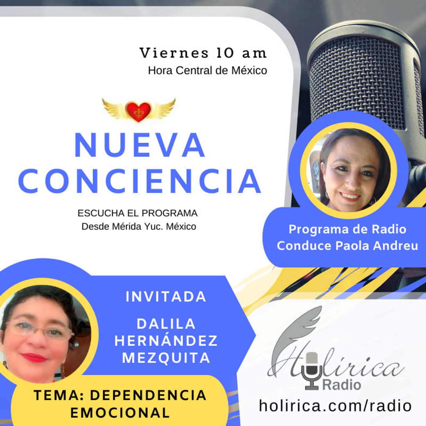Nueva Conciencia entrevista con Dalila Hernandez episode artwork