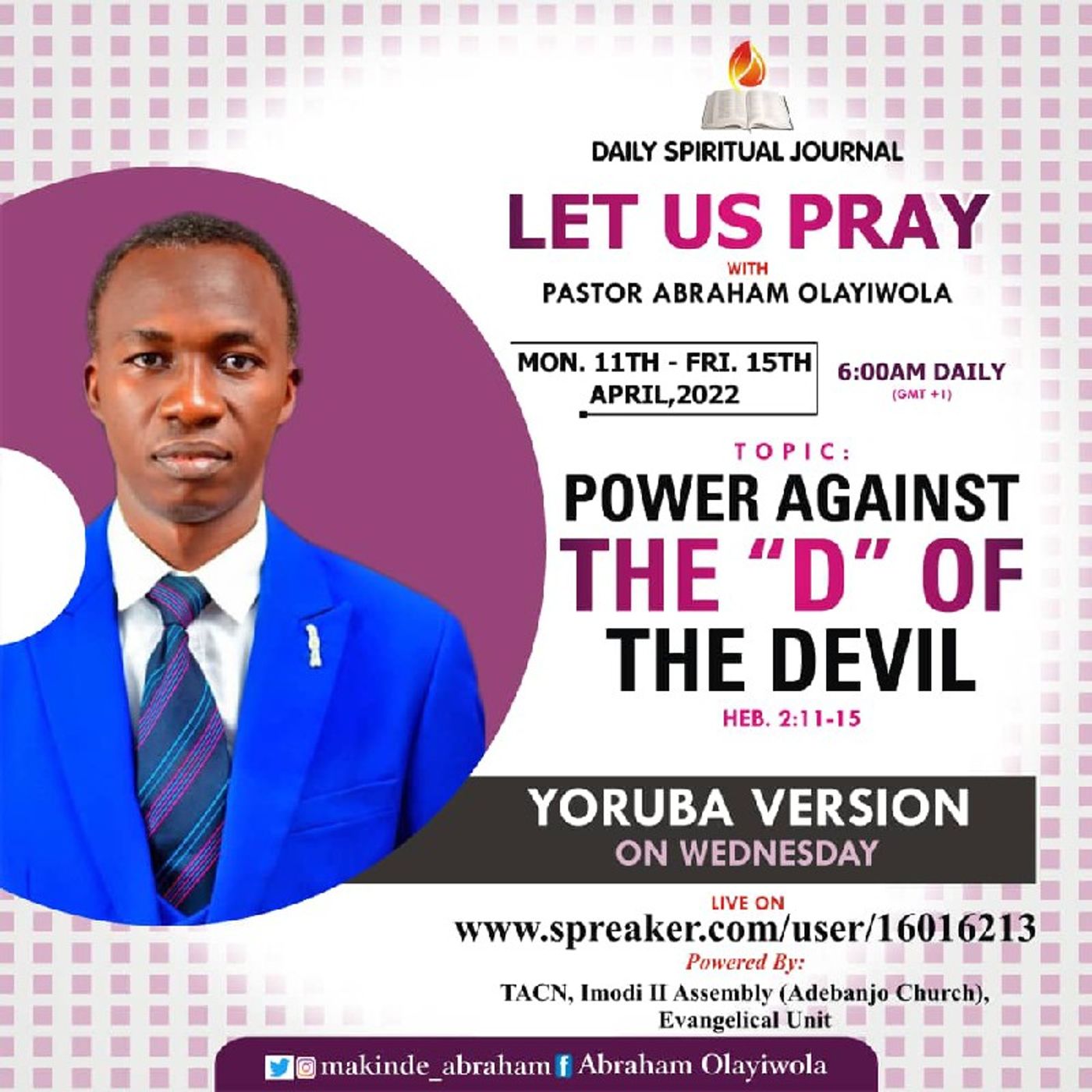 POWER AGAINST THE "D" OF THE DEVIL, Vol. 4 episode artwork