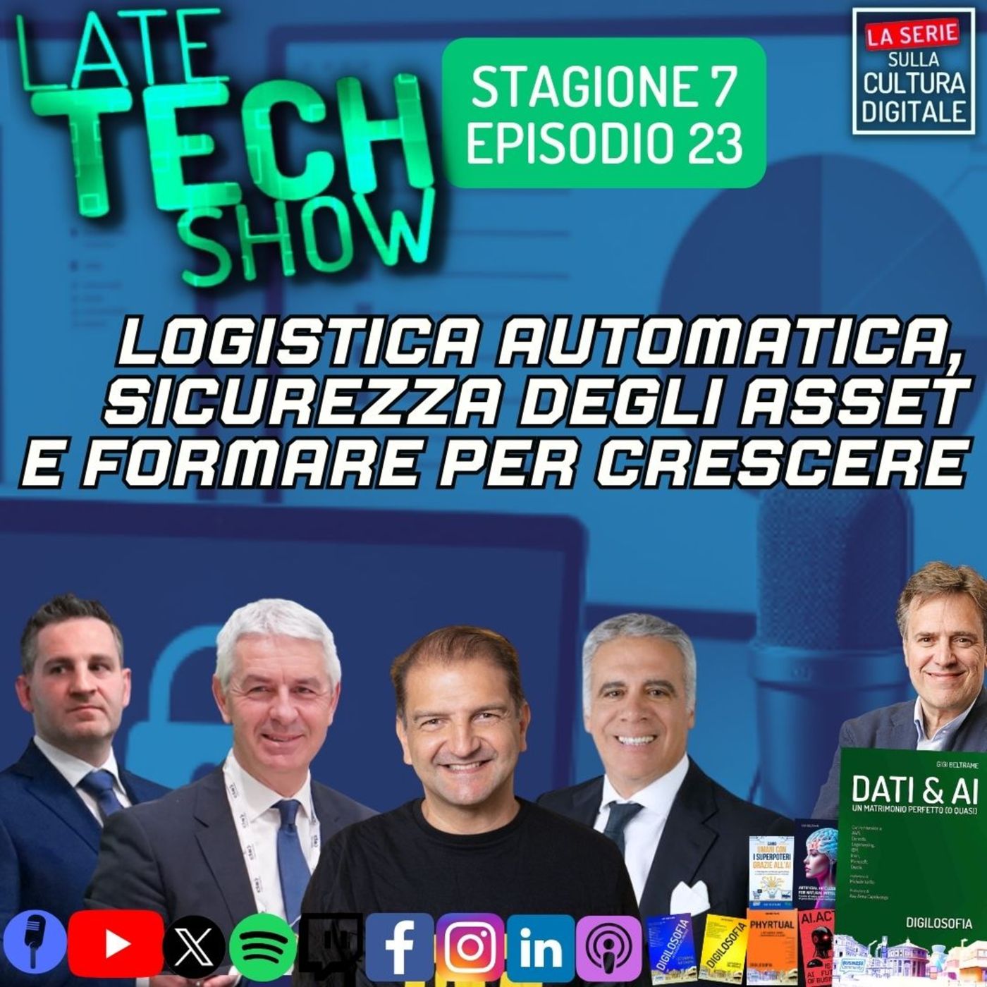 Logistica automatica, sicurezza degli asset, formazione e crescita - S07e23