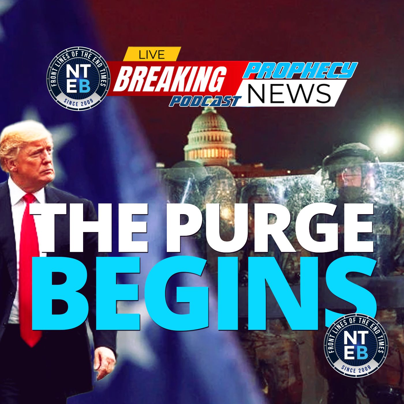 President Trump Announces Federal Takeover Of Washington DC