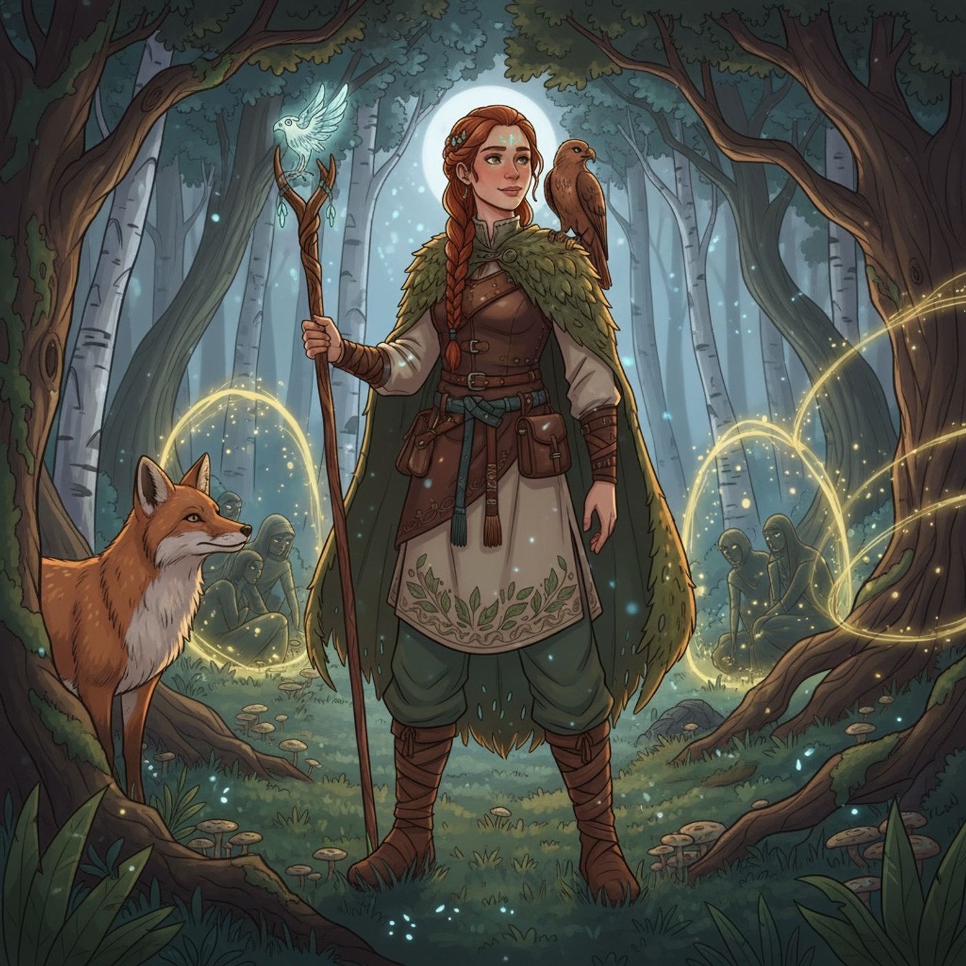 Iris Whitmore and the Silverbrook Clearing | A Story of Truth and Sanctuary episode artwork