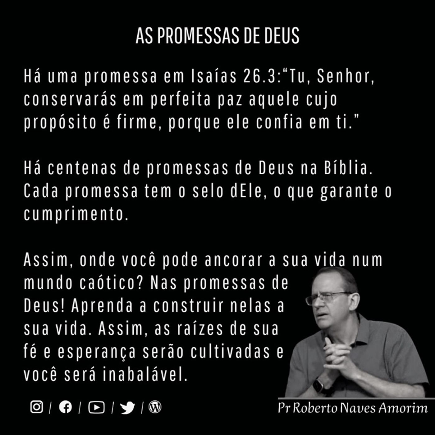 AS PROMESSAS DA PALAVRA DE DEUS episode artwork