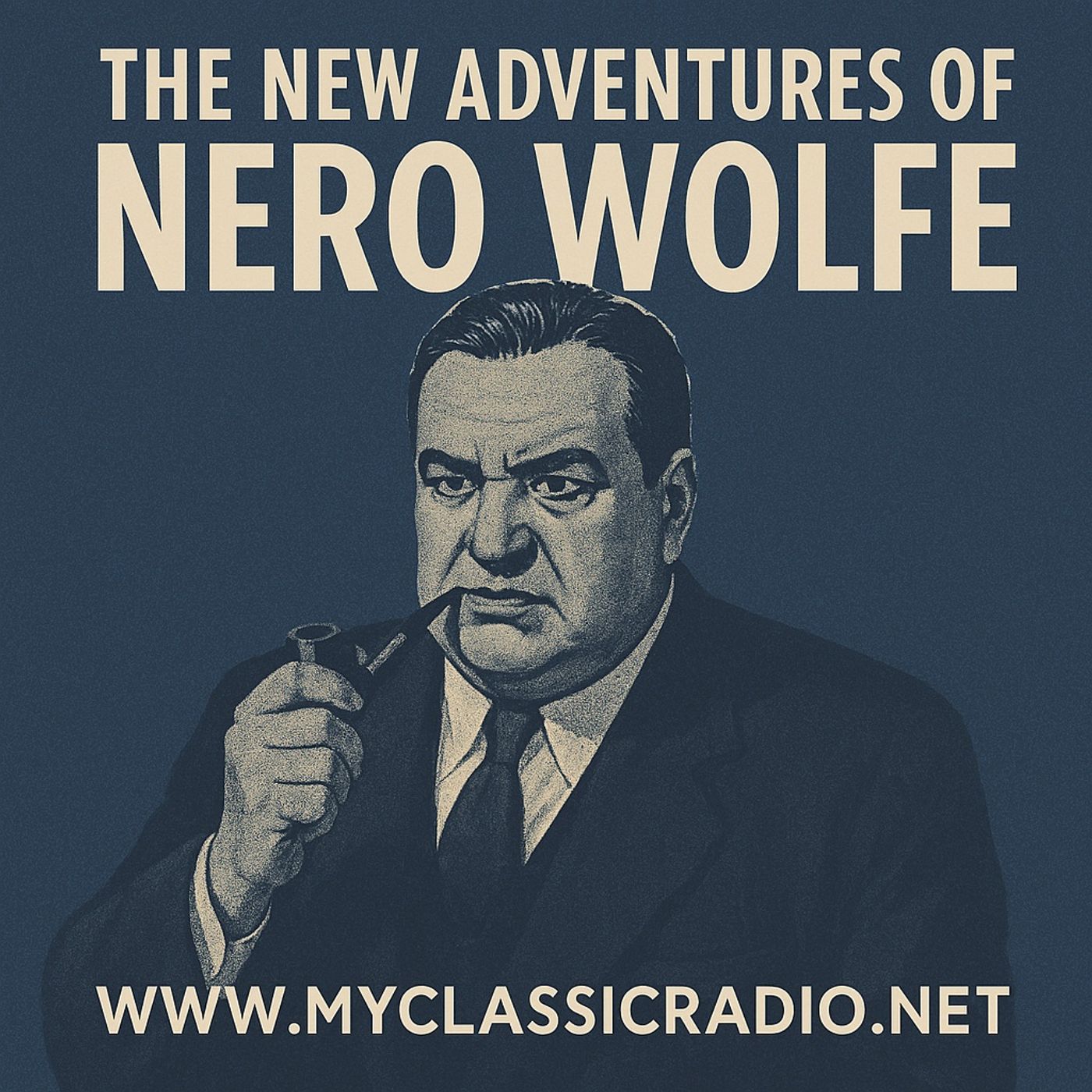 The New Adventures of Nero Wolfe podcast artwork