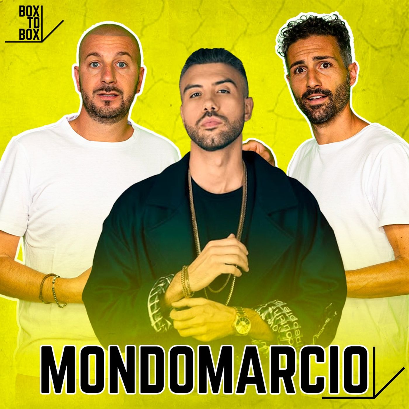Ep. 27, Mondo Marcio Mi viene automatico andare controcorrente episode artwork