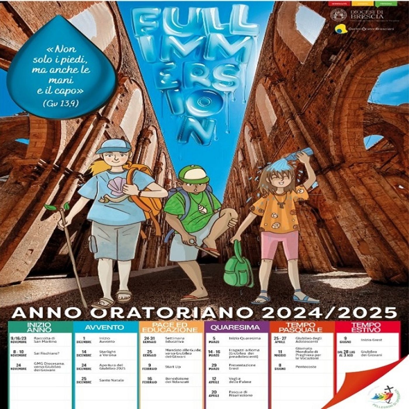 Full Immersion: al via l'Anno Oratoriano 24-25: intervista a don Giovanni Milesi  -  30 agosto 2024 episode artwork