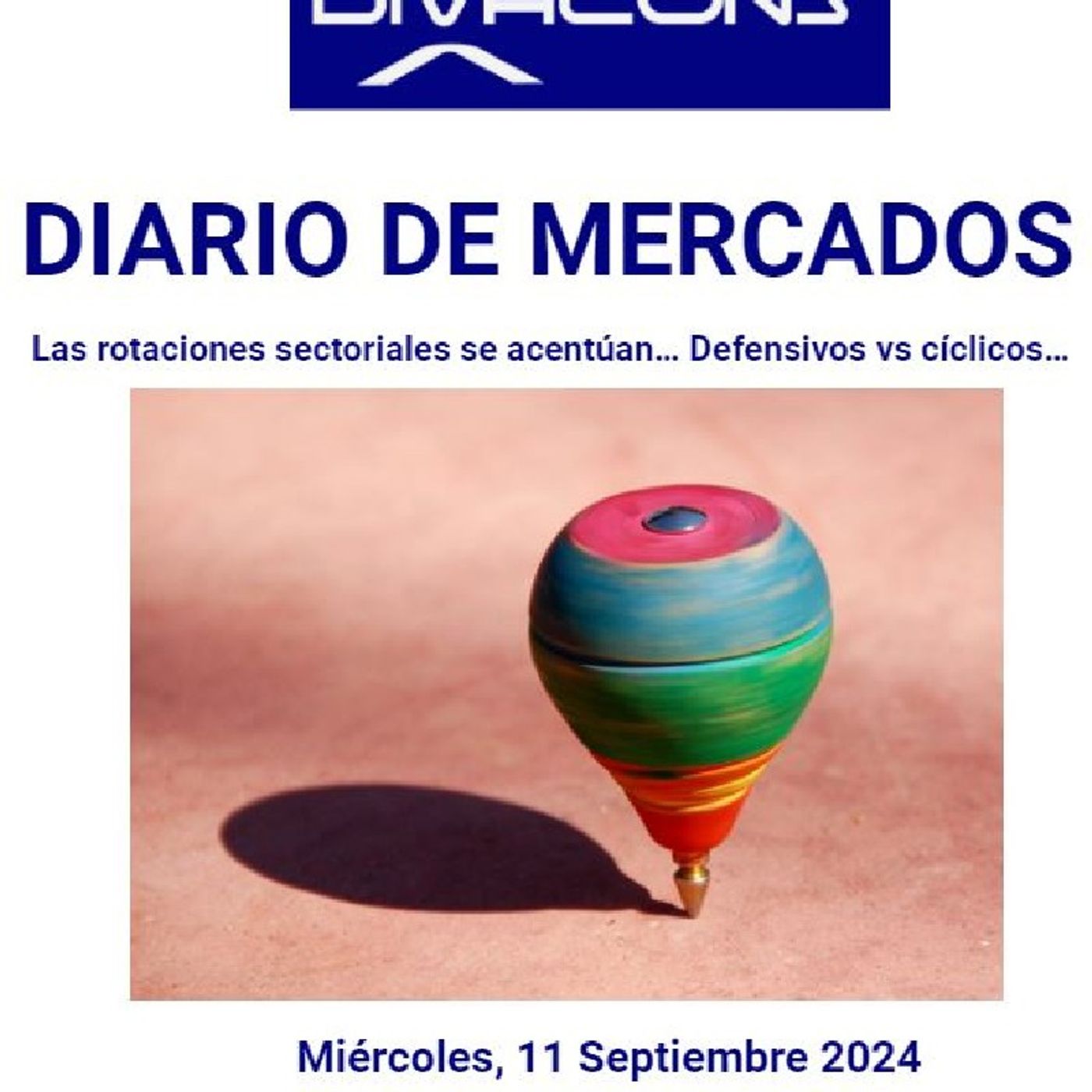 PODCAST en abierto DIARIO DE MERCADOS Miércoles 11 Sept 2024 episode artwork