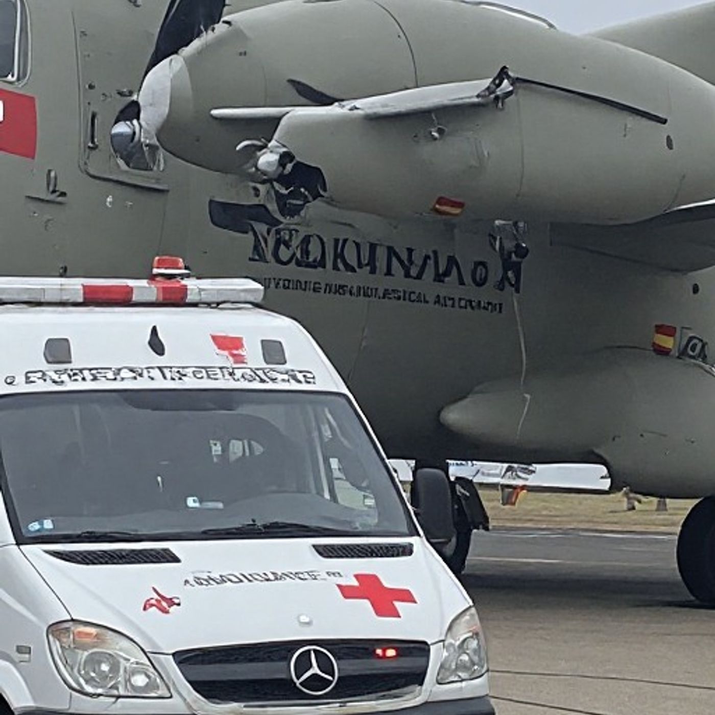 US Ebola Patient Flown to Germany for Treatment episode artwork