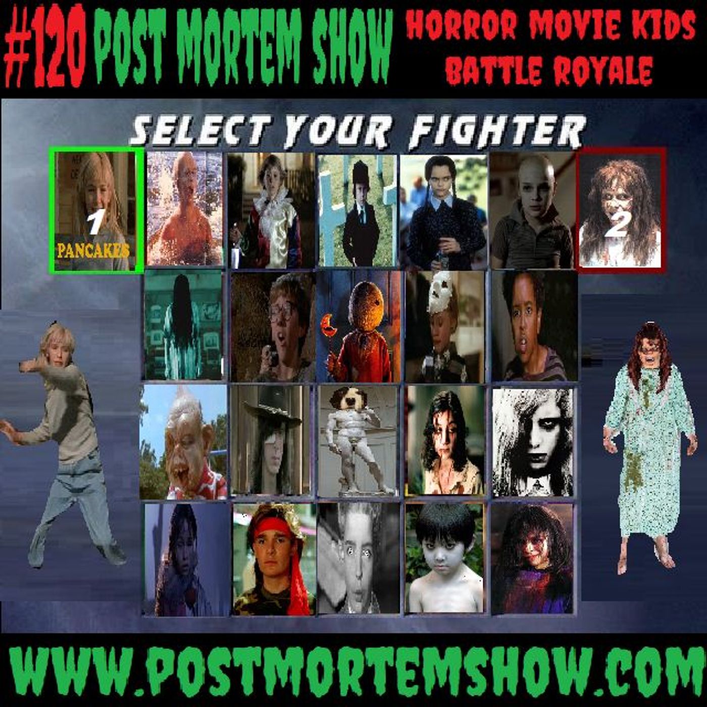 e120 - Horror Movie Kids Battle Royale episode artwork