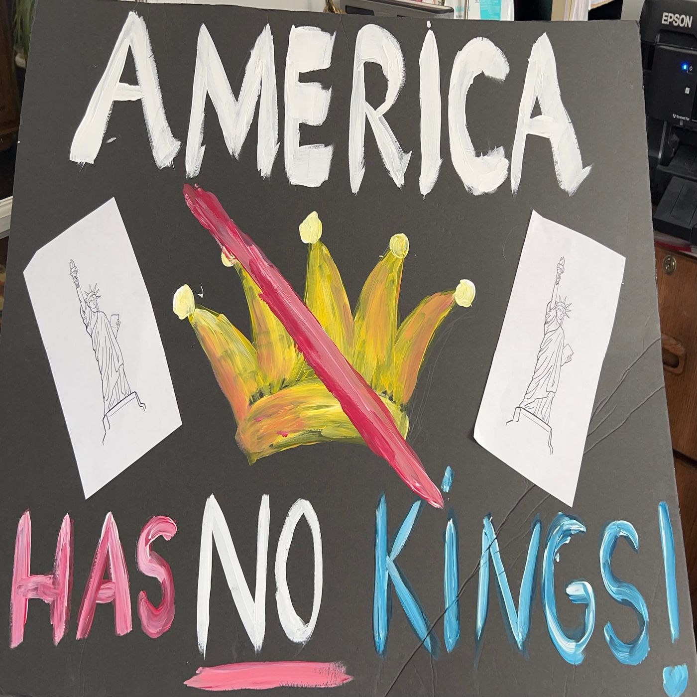 America Has No Kings: President's Day Protest to Preserve Democracy