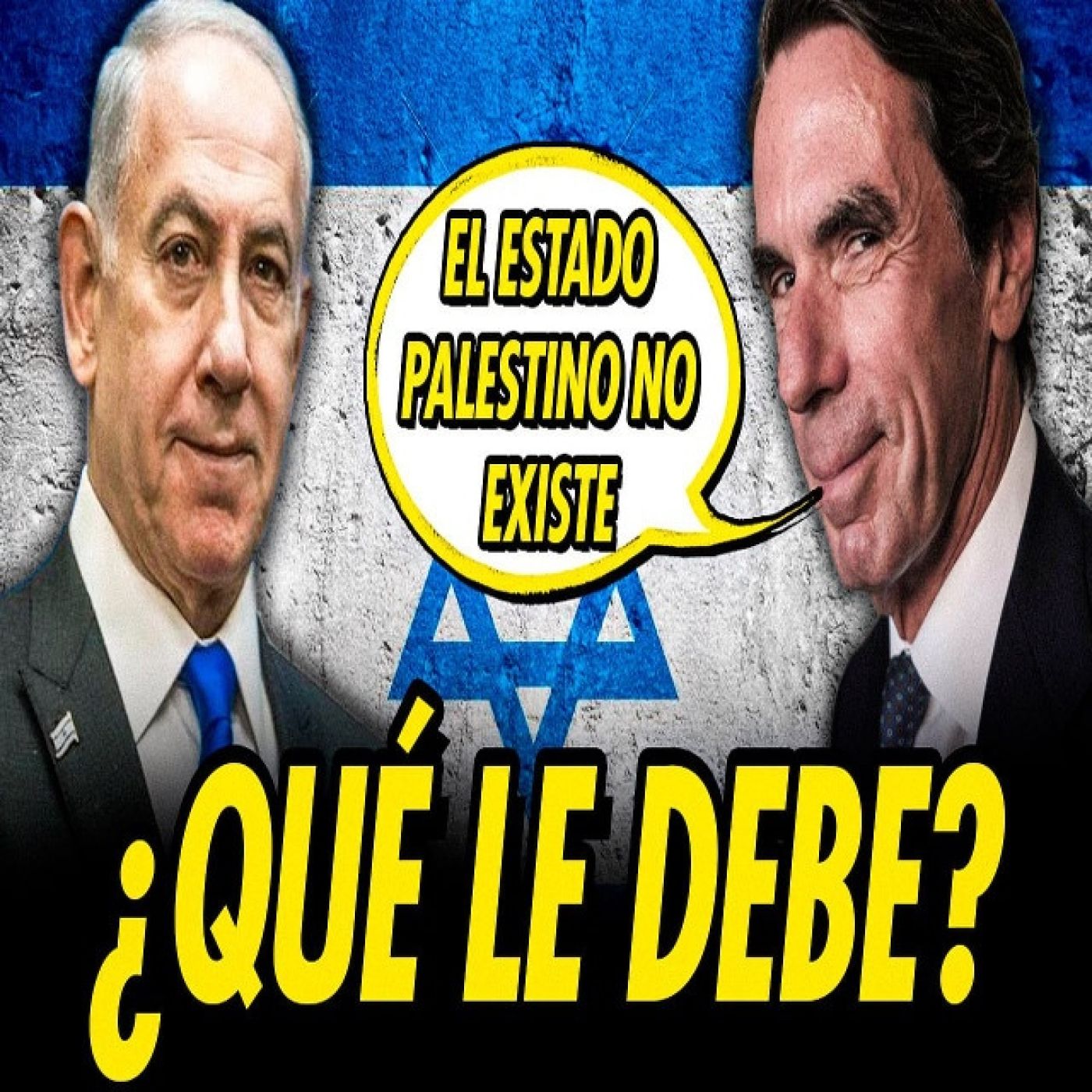 ¿QUÉ LE DEBE AZNAR A ISRAEL? episode artwork
