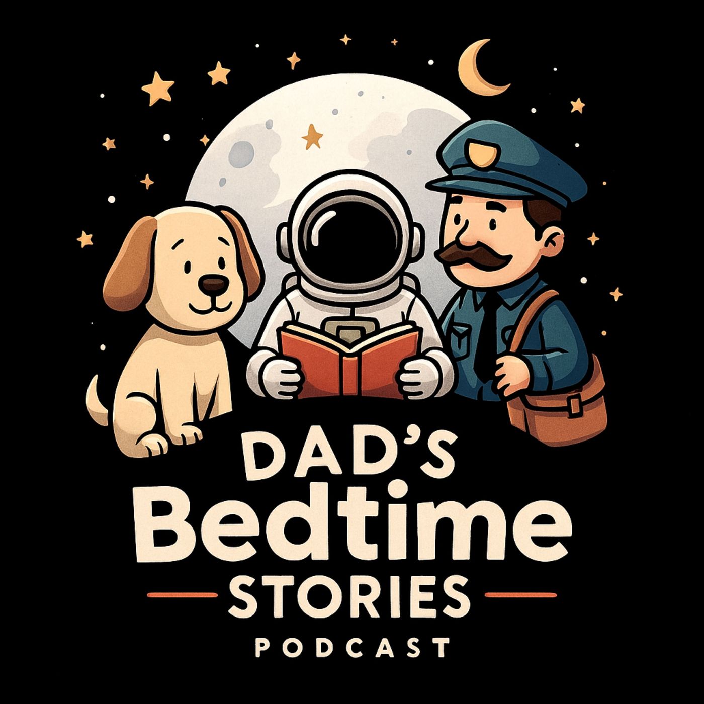 Barkley the Stuffed Dog and the Journey Home - A Bedtime Story for Kids