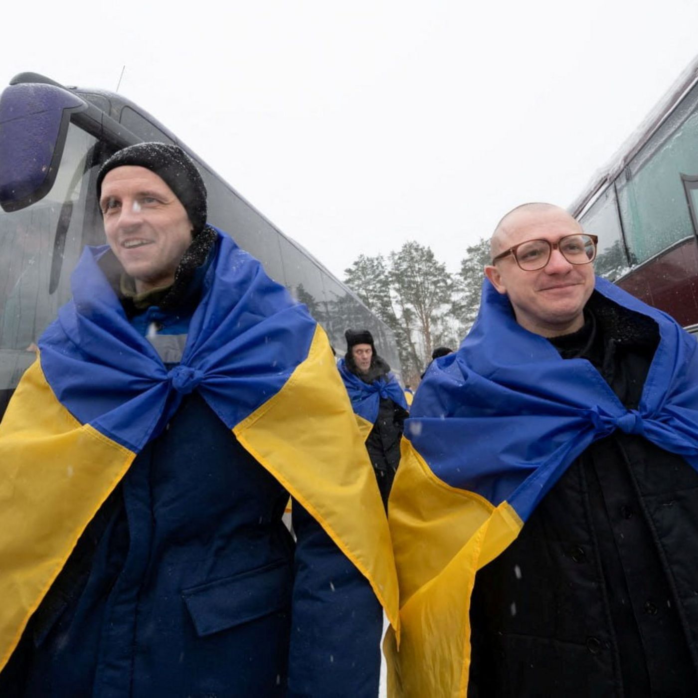 Ukraine peace talks end with prisoner swap episode artwork