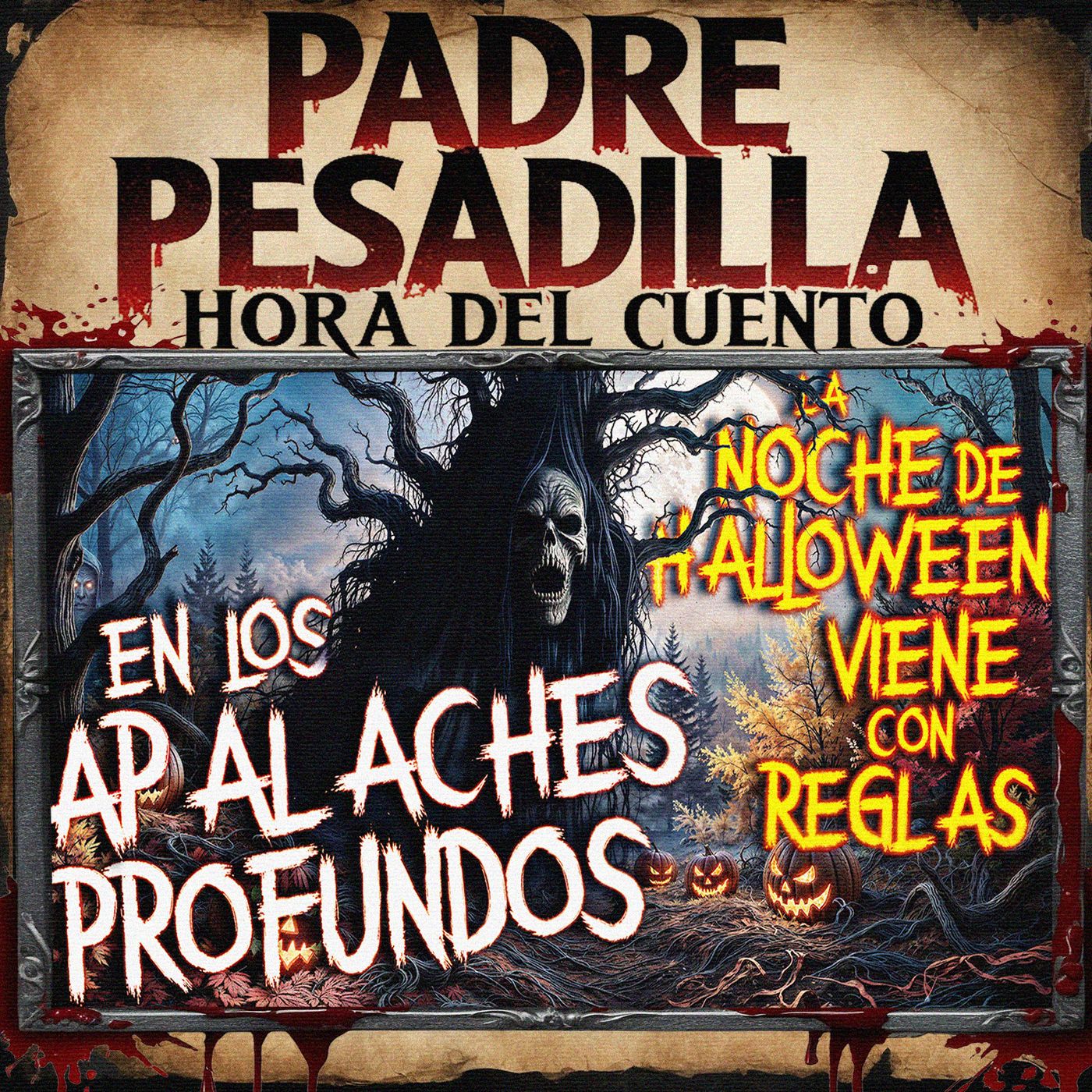 En los Apalaches Profundos, La Noche de Halloween Viene Con Reglas - Creepypasta de Reddit episode artwork