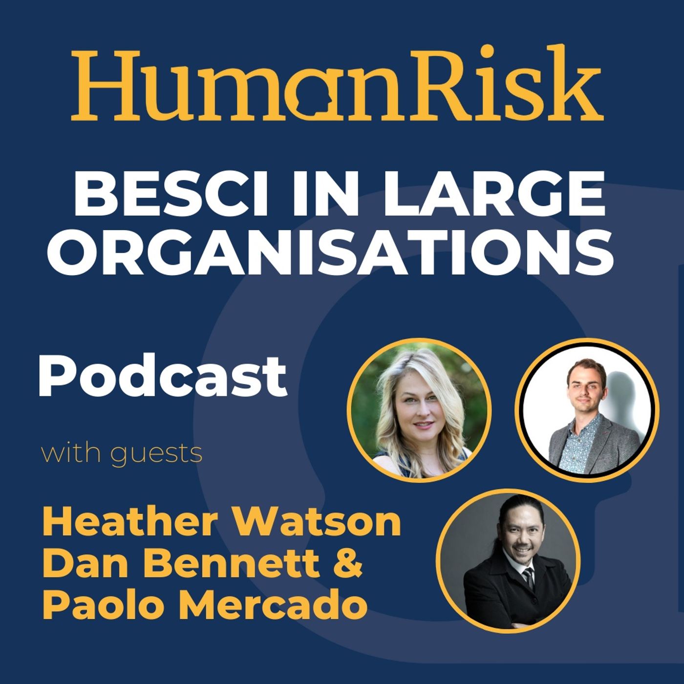 Heather Watson, Dan Bennett & Paolo Mercado on BeSci in Large Organisations Image