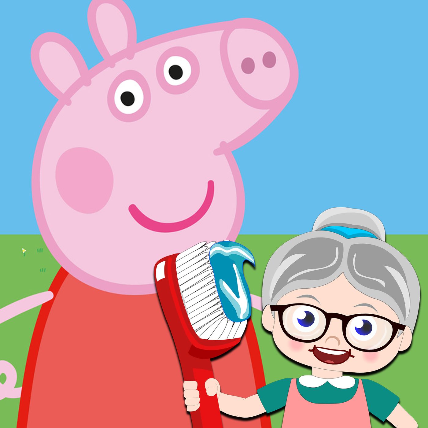 Peppa Pig - Toothbrush Stories episode artwork