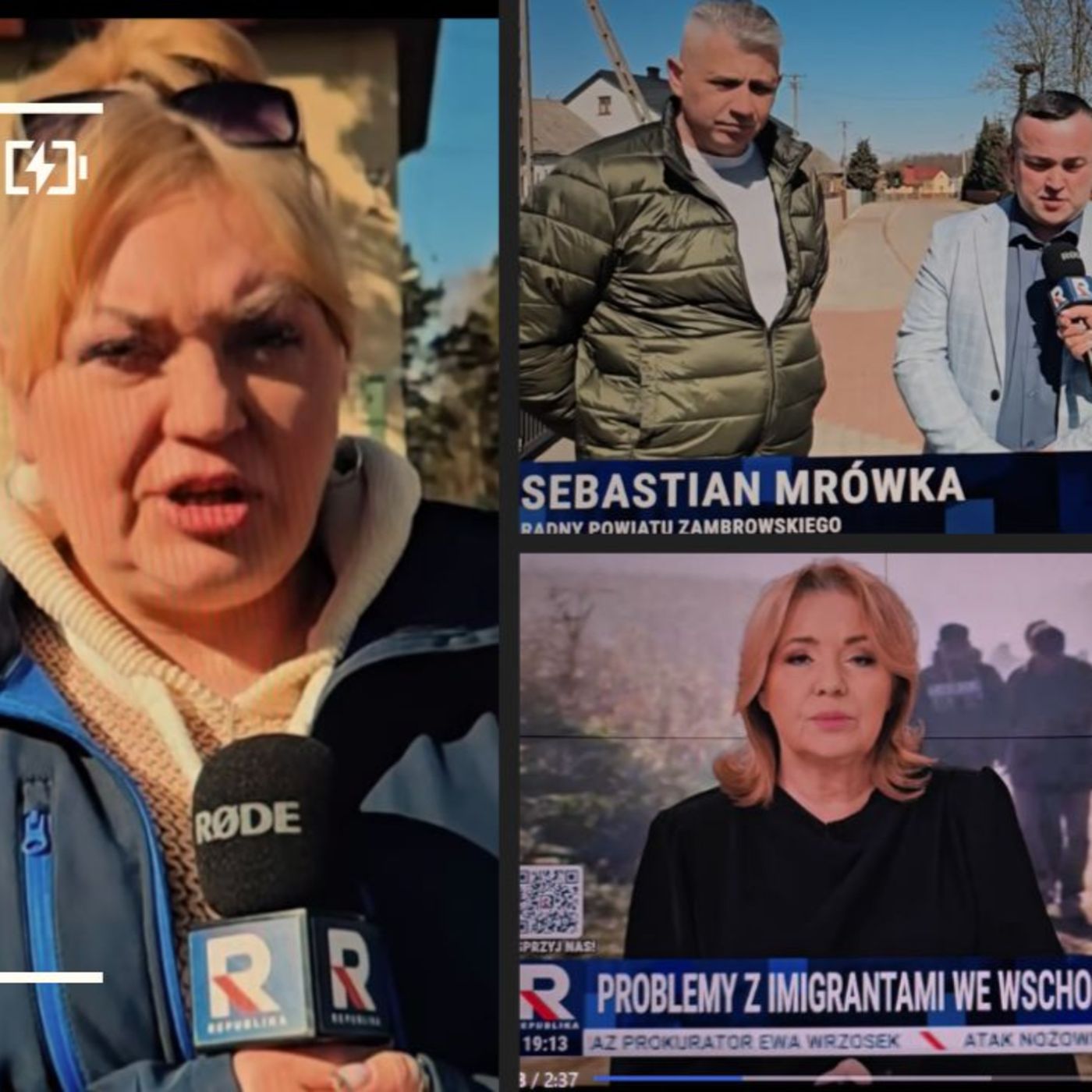 Czaban robi raban