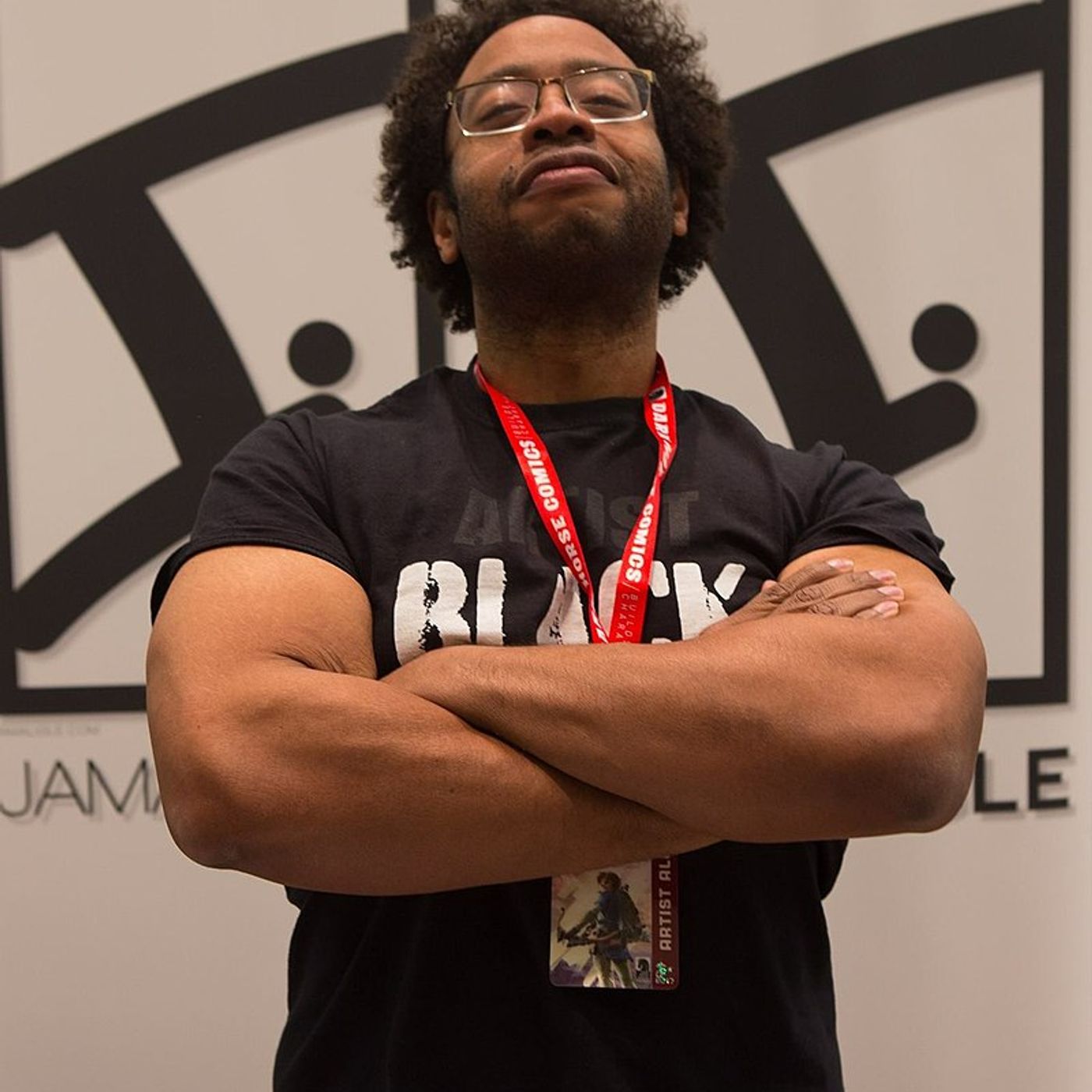 Comic Book Illustrator & Publisher Jamal Igle
