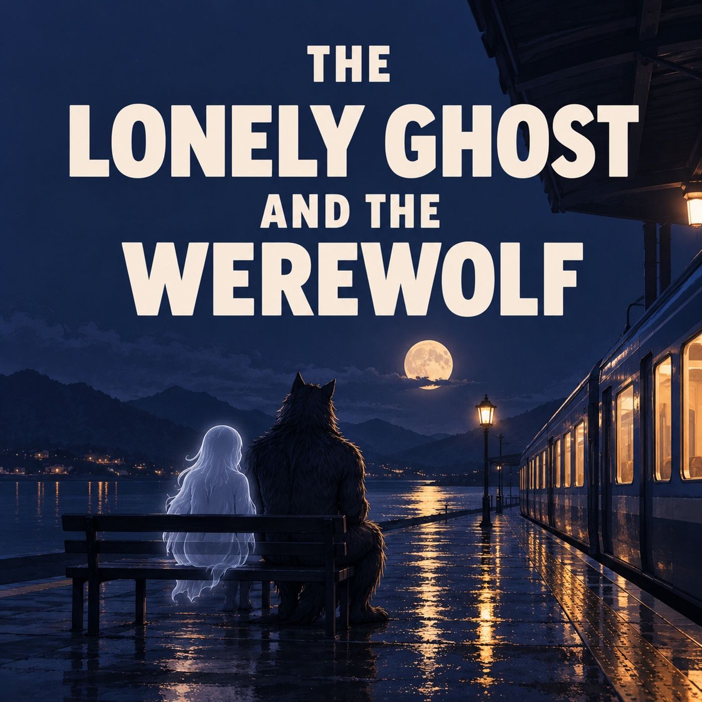 The Lonely Ghost and The Werewolf episode artwork