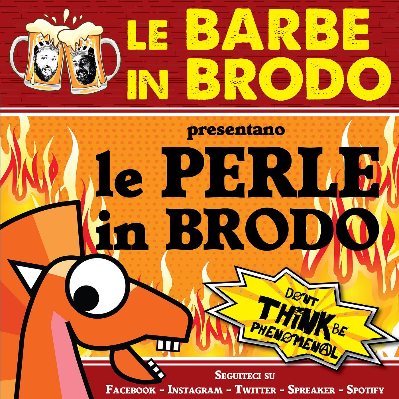 Le Barbe in Brodo