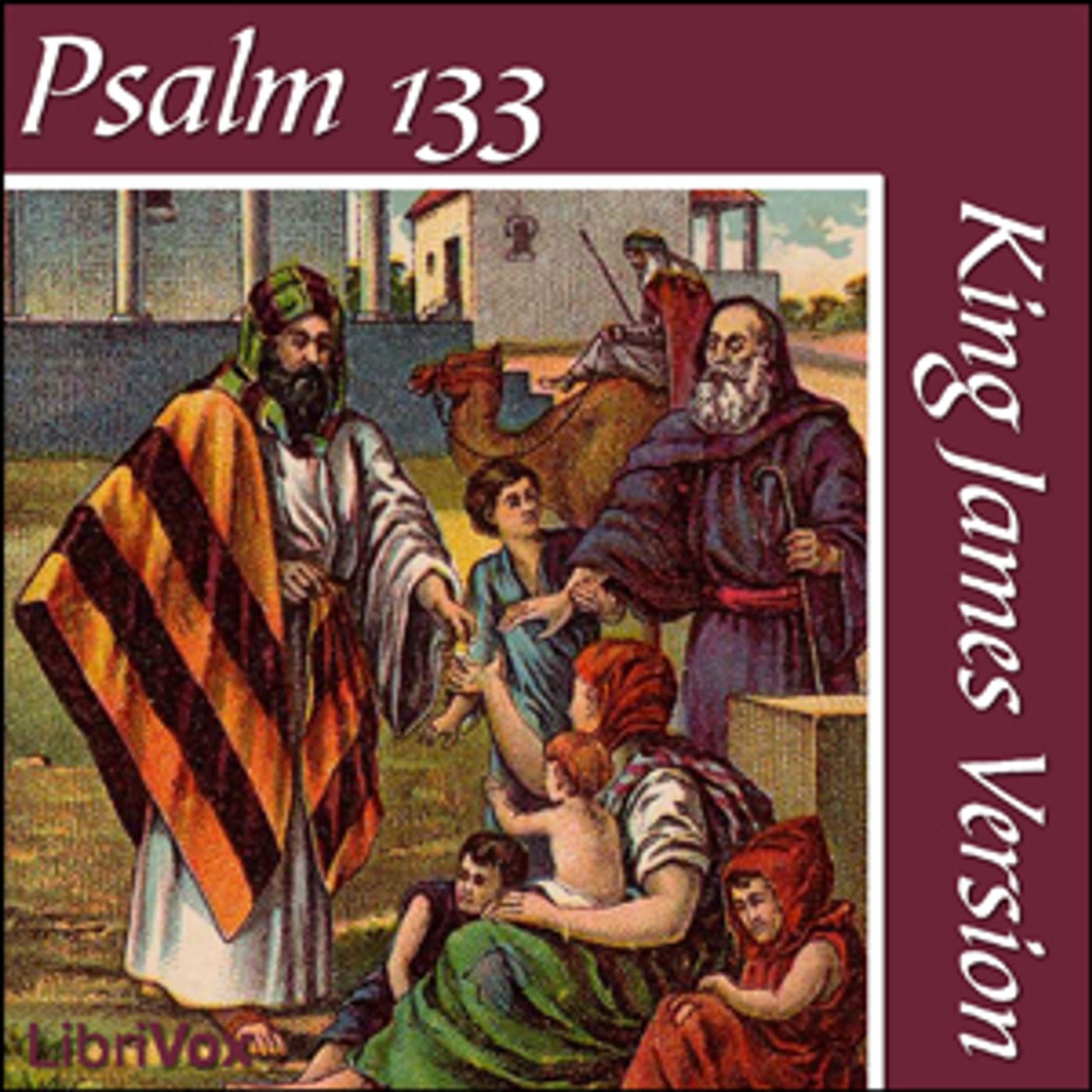 King James Bible - Psalm 133 cover art