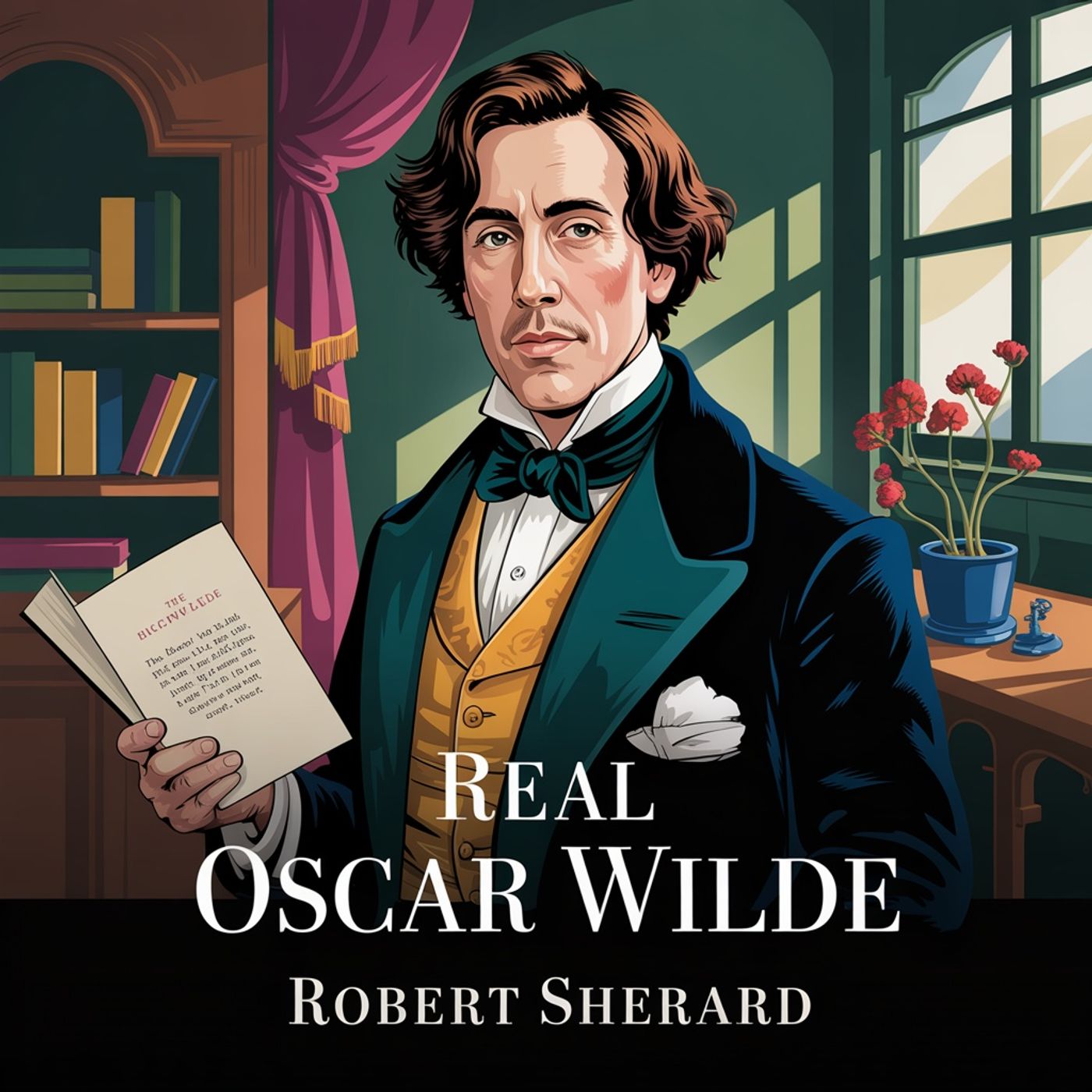 Real Oscar Wilde : The Prolific Biographer's Perspective