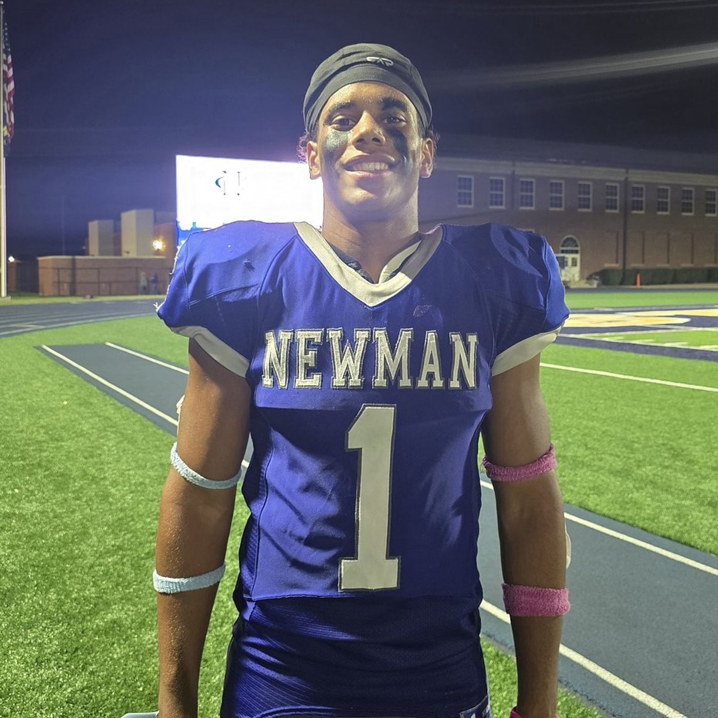 Newman’s defense stout, five different players score in 47-0 win over Sherrard episode artwork