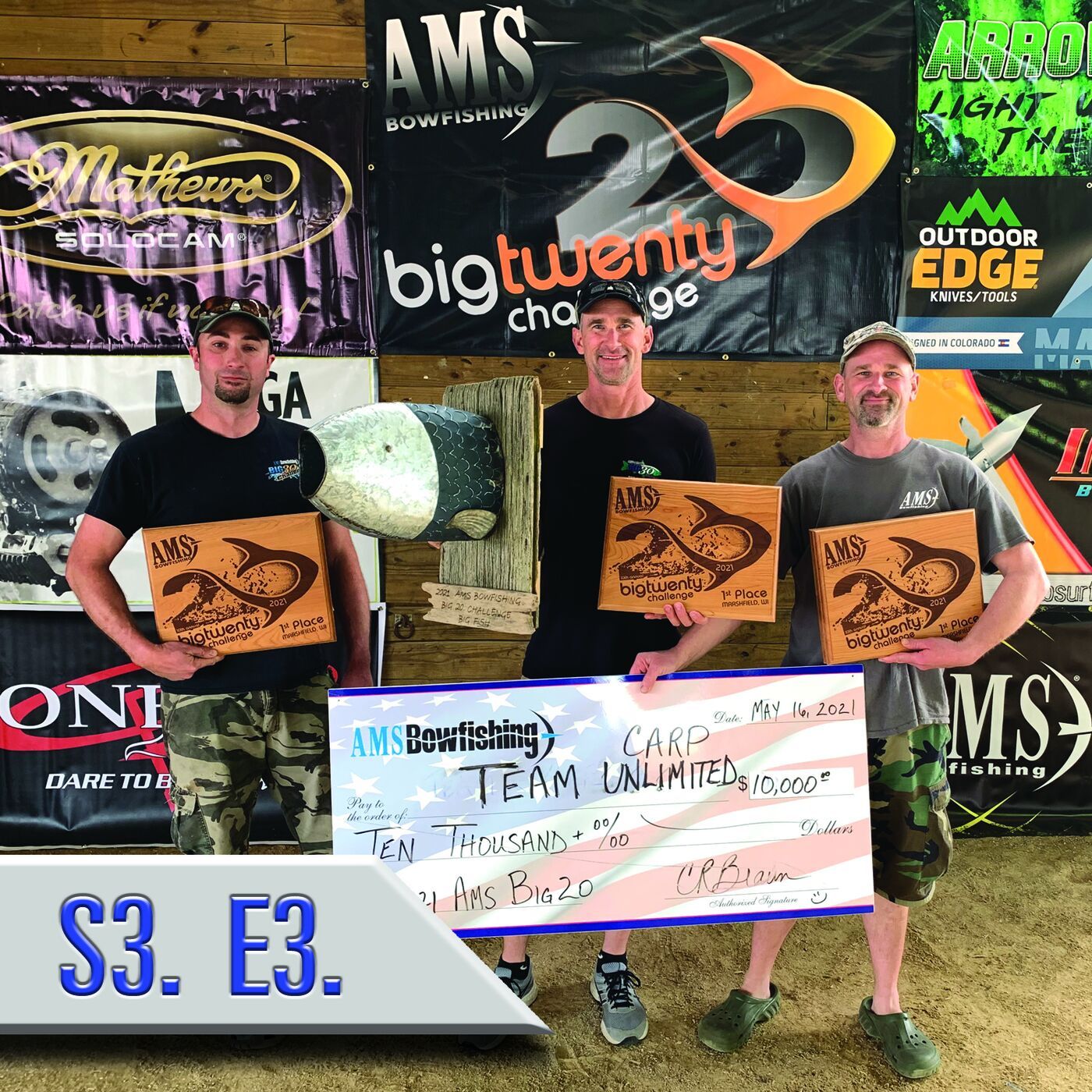 AMS Bowfishing Buzz podcast