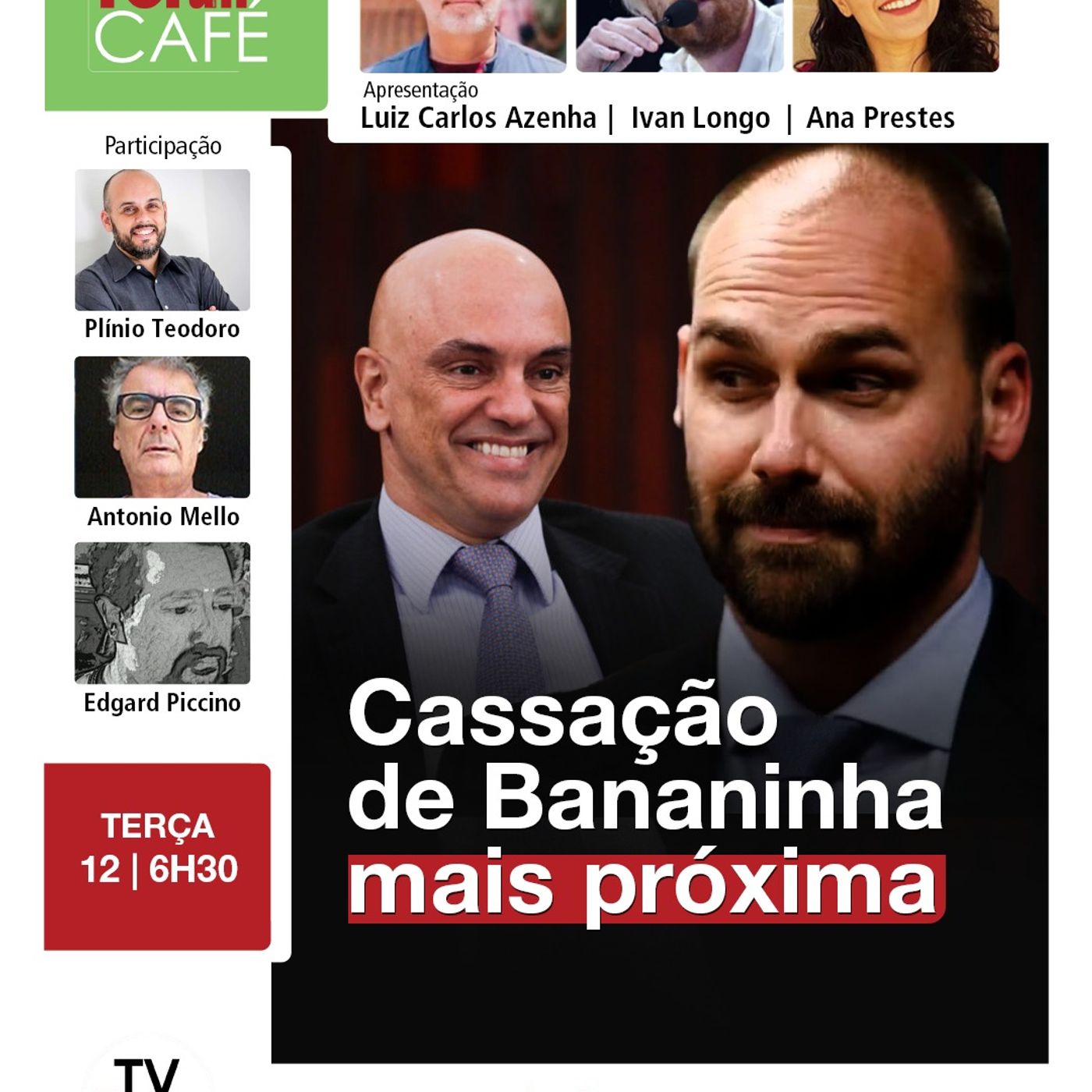 Hugo Motta chama deputado Eduardo Bolsonaro de "traidor" | 12.08.25