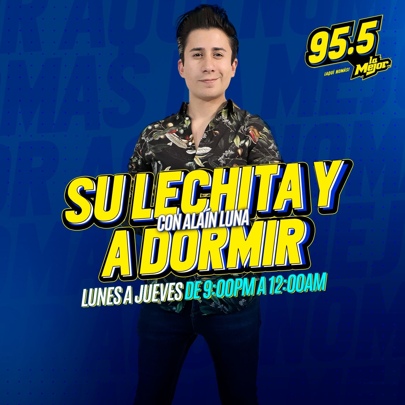 Su lechita y a dormir.