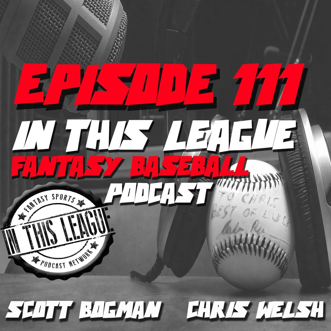 Episode 106 - Mock Draft 3.0 - 12 Man Standard 5x5 Revisted
