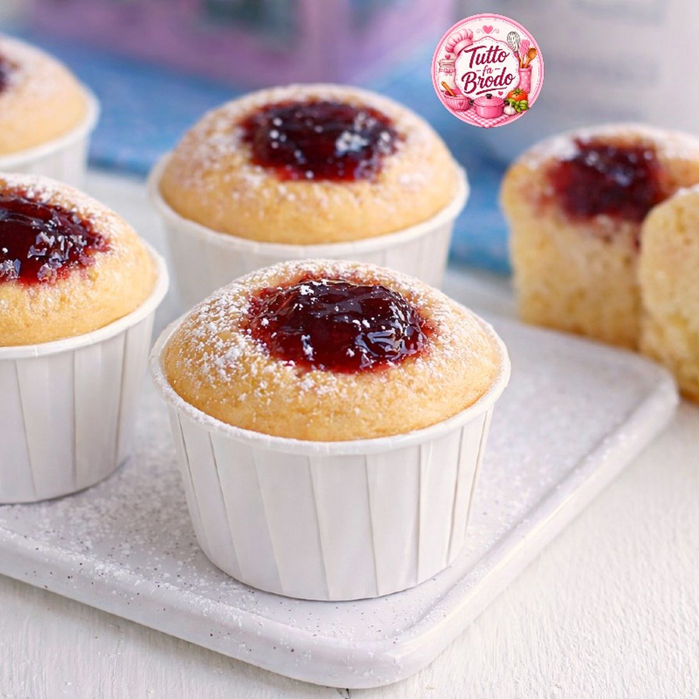 Muffin All'acqua Ripieni di Marmellata episode artwork