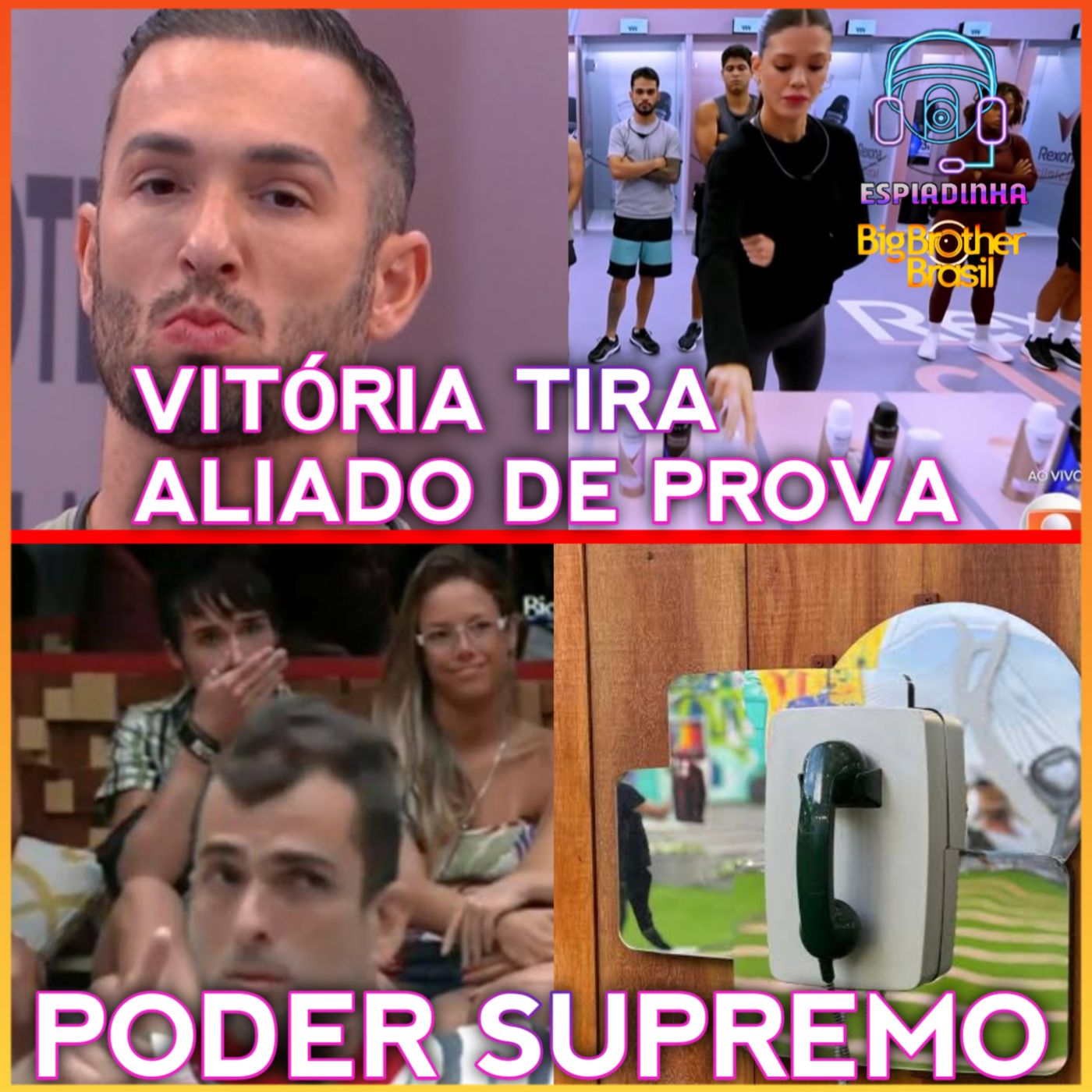Vitória TIRA ALIADO da Prova + Poder Supremo no Big Fone + "Deus" dá dicas | BBB 25