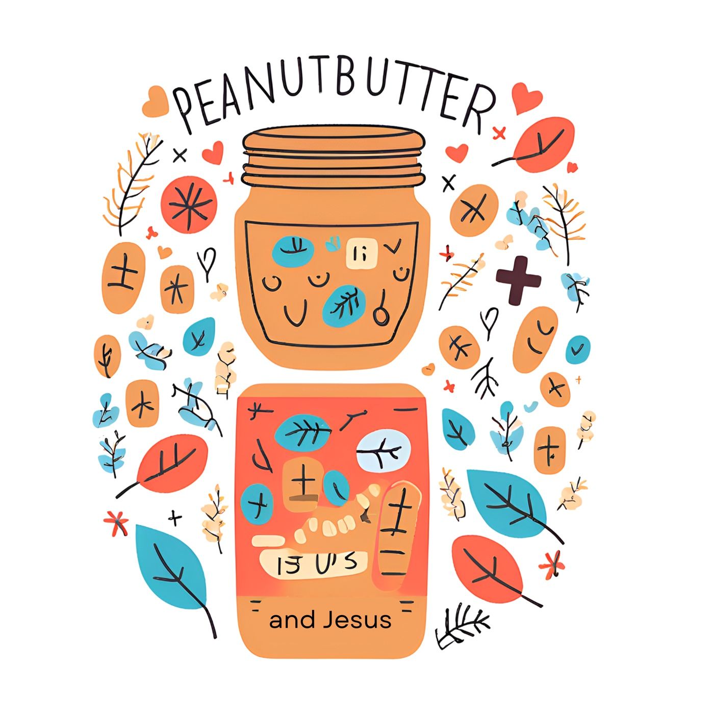 Peanut Butter And Jesus podcast artwork