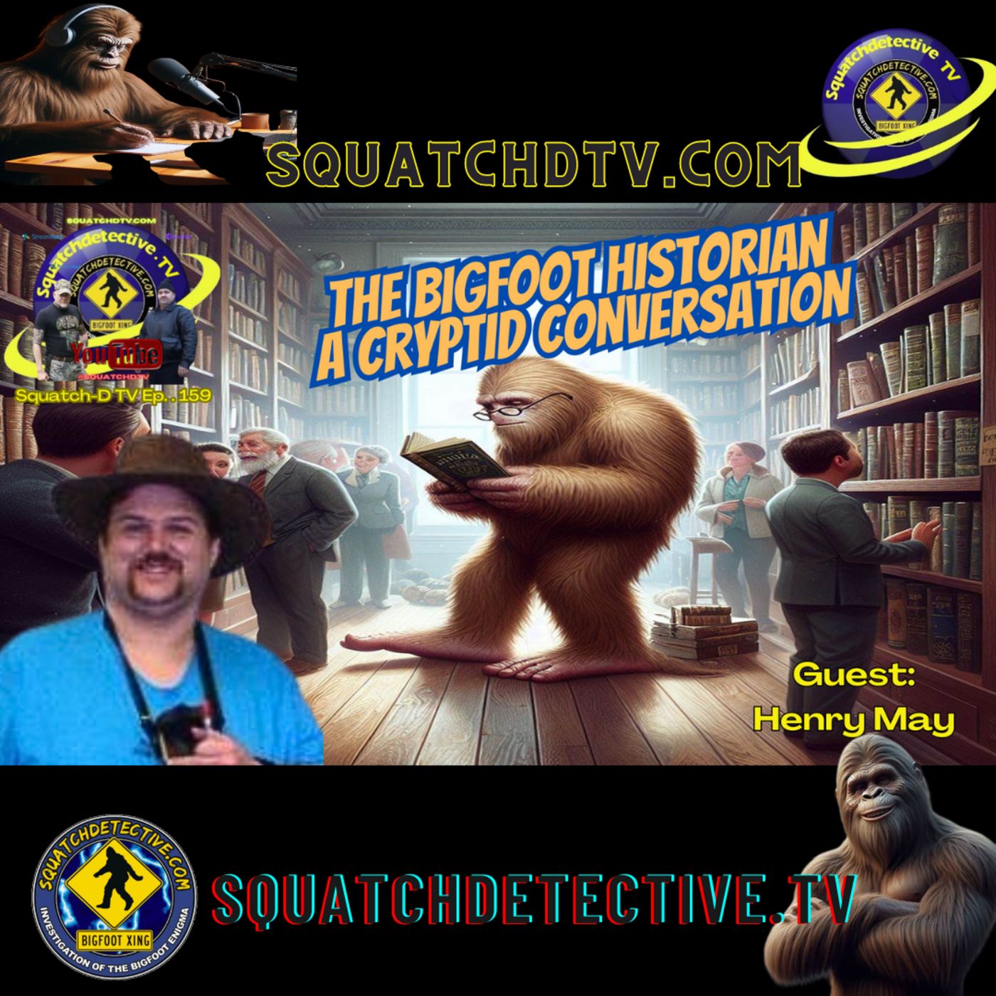 The Bigfoot Mystery - Squatch-D TV