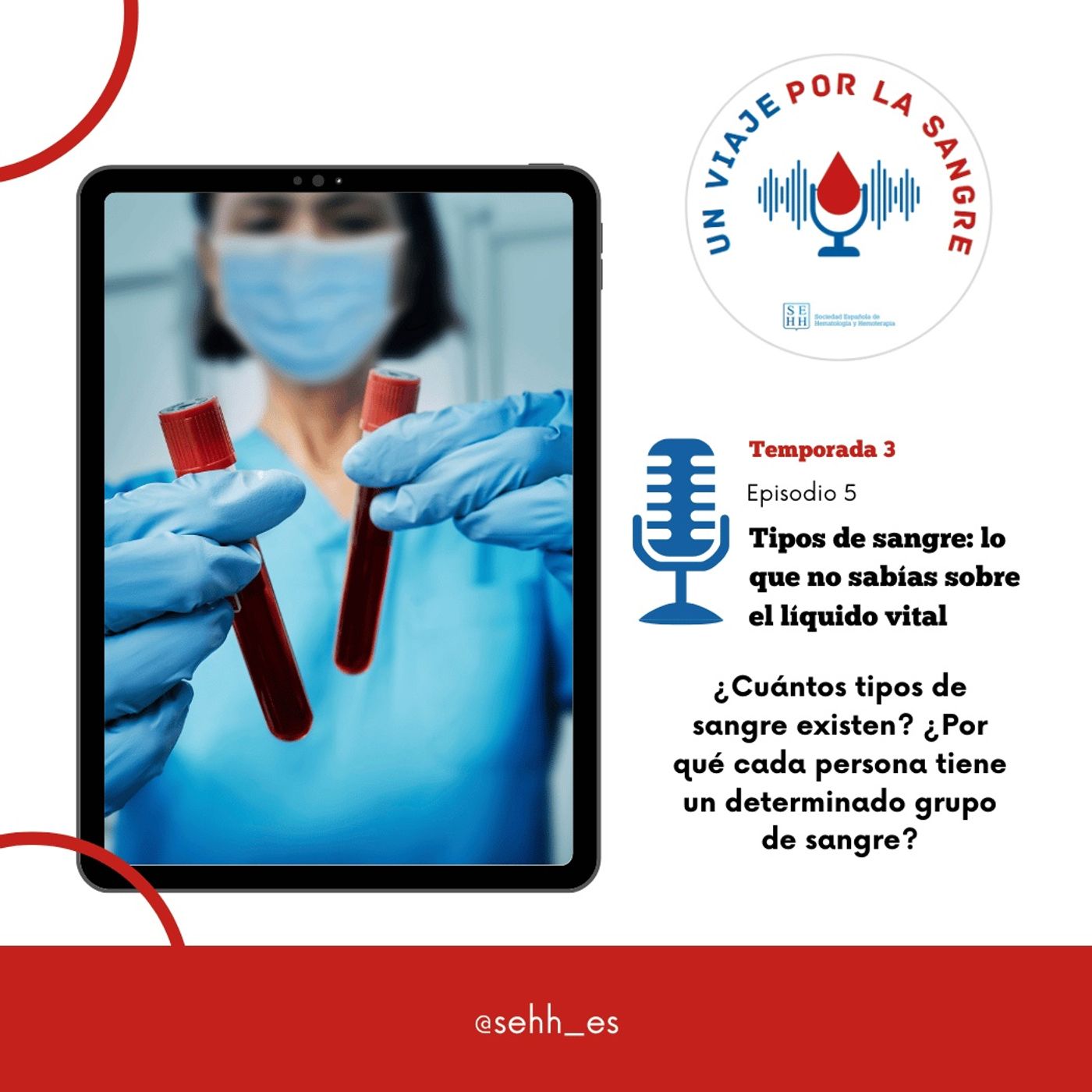 Un viaje por la sangre, de la SEHH