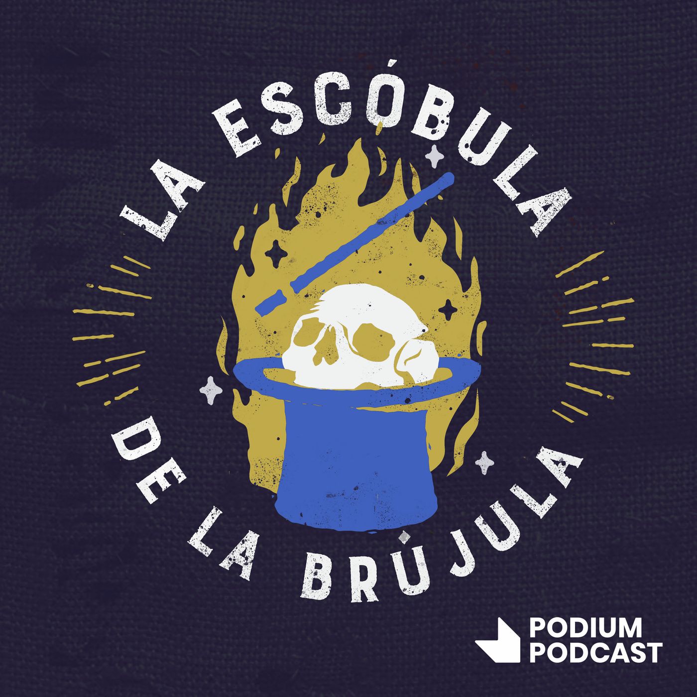 La escóbula de la brújula