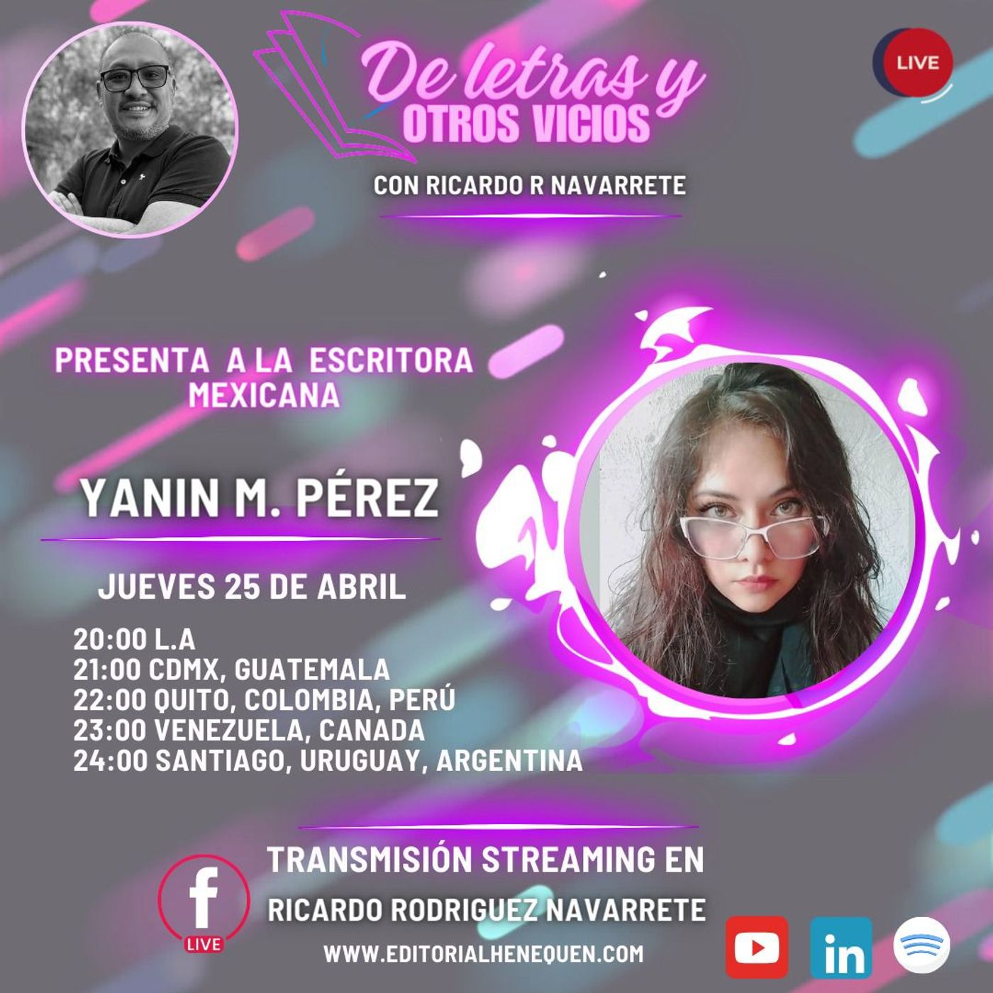 De letras y otros vicios