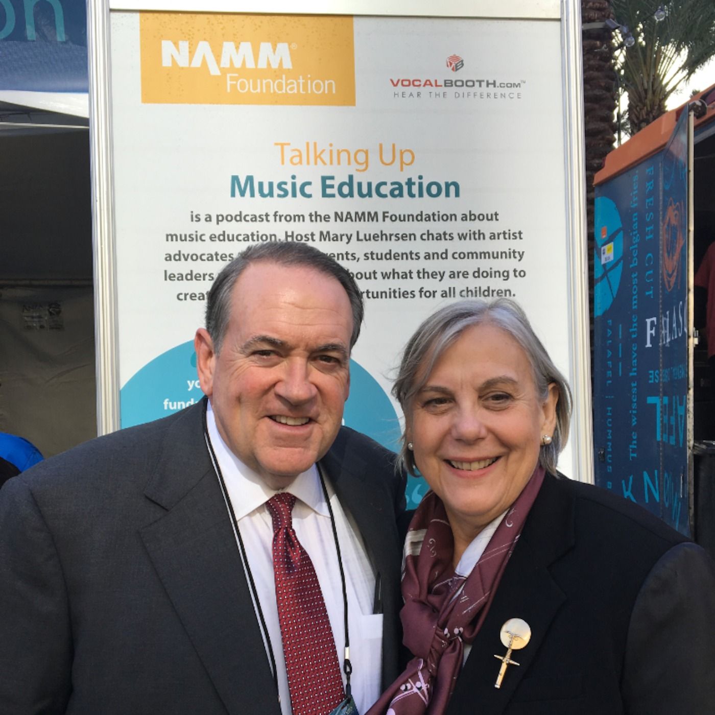 NAMM - Talking Up Music Education