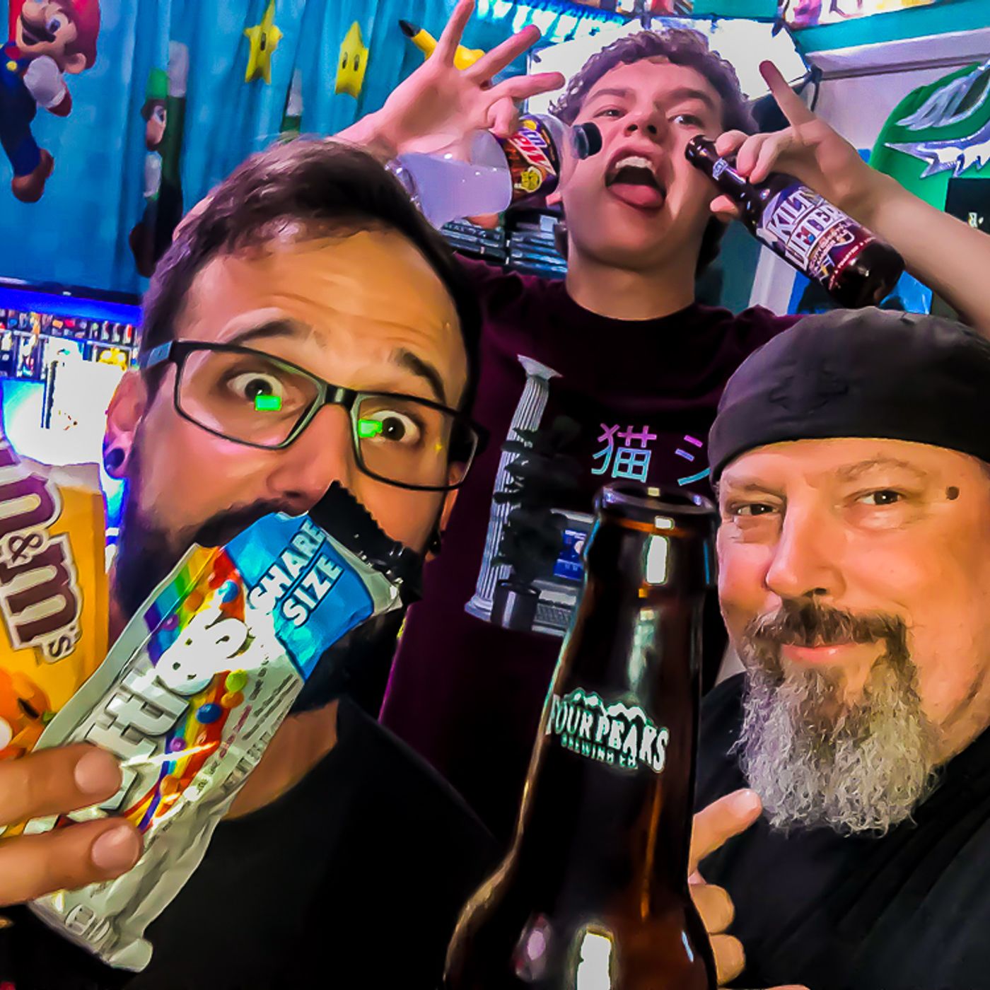 The 65th New Big Lip Radio Podcast episode artwork