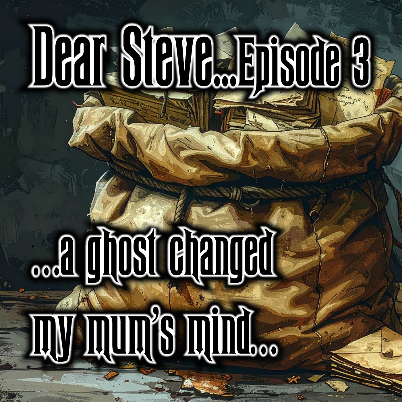 Dear Steve - A ghost changed my mum’s mind…