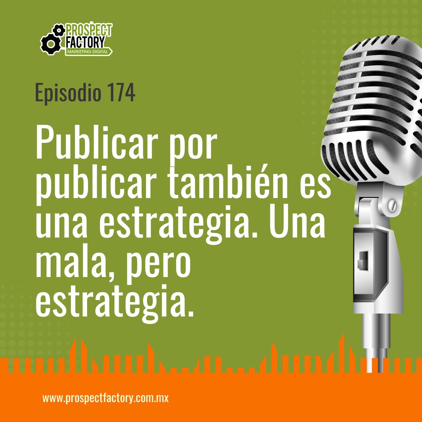 Publicar por publicar también es una estrategia. Una mala, pero estrategia. episode artwork