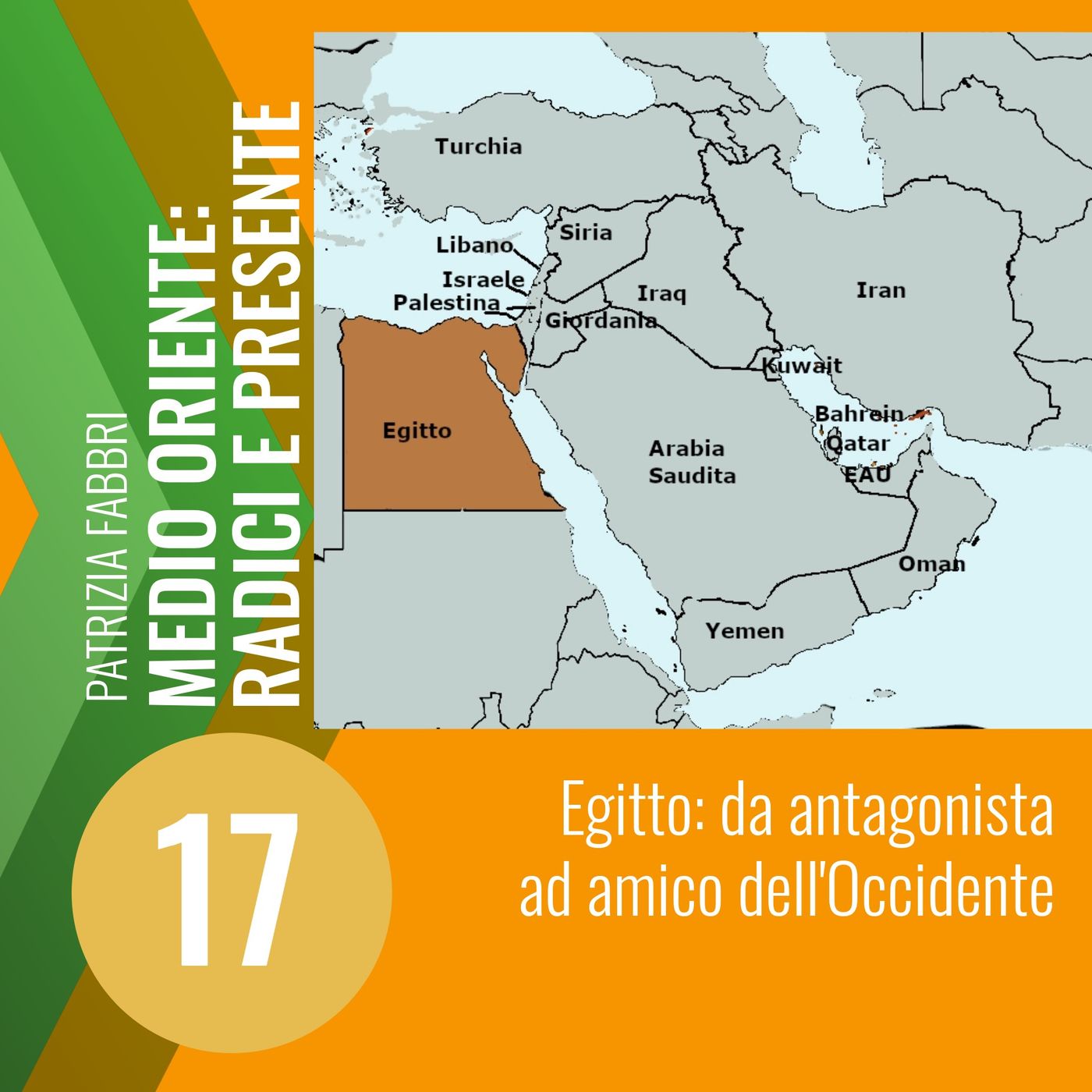 17. Egitto: da antagonista ad amico dell'Occidente episode artwork