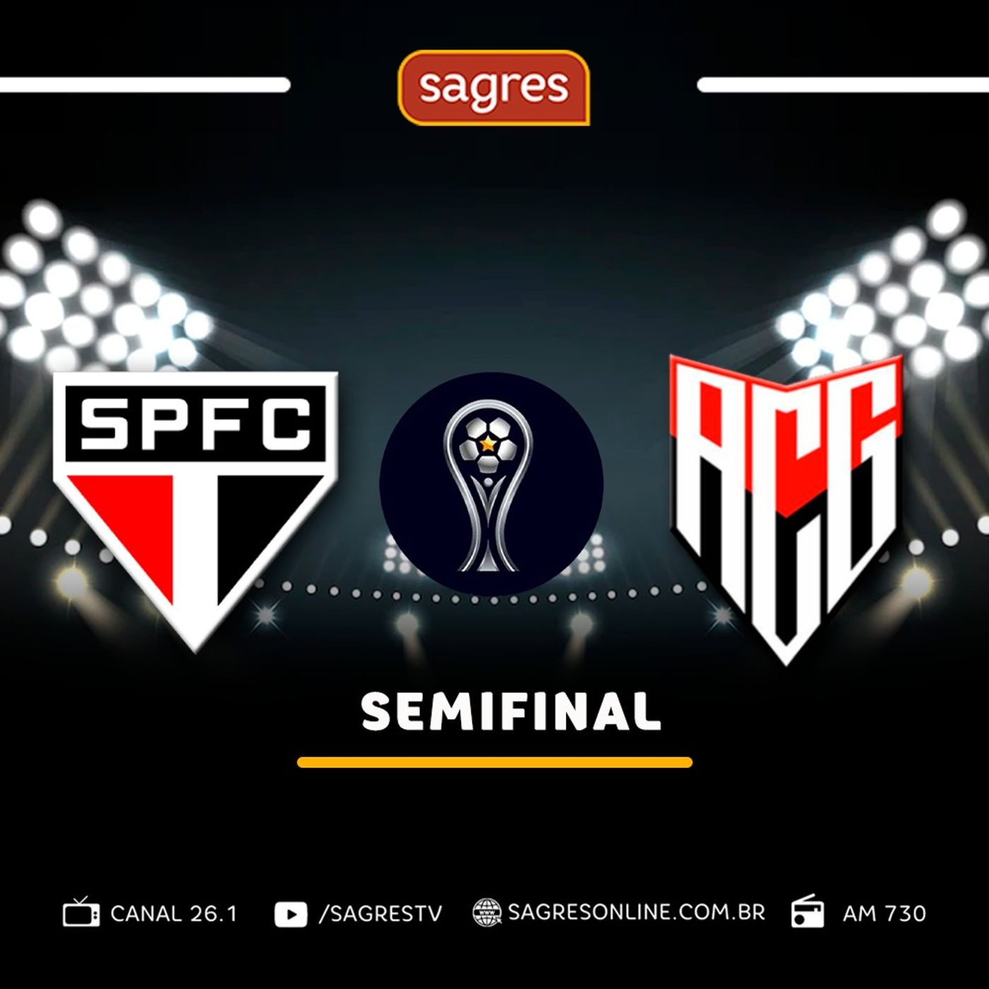 Copa Sul-Americana - Semifinal (volta) - São Paulo 1X0 Atlético-GO episode artwork