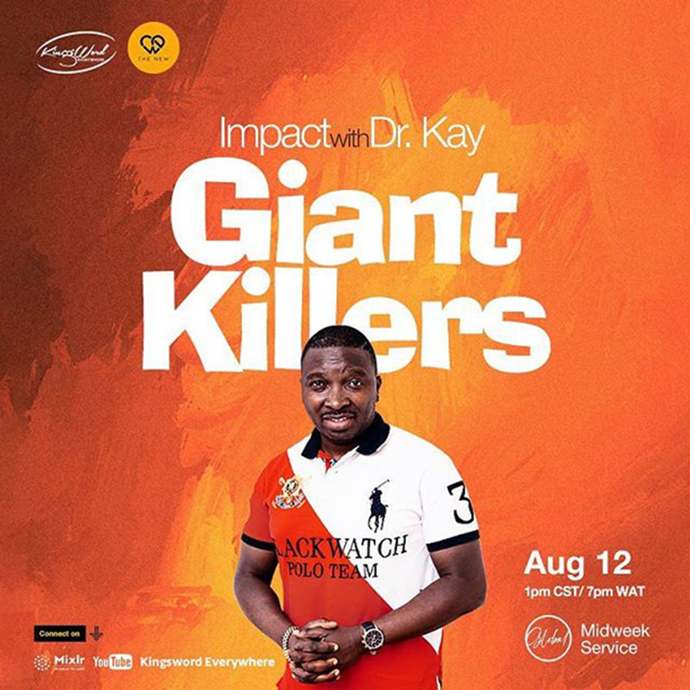 Impact with Dr.Kay - Giant Killers 3 | August 12 2020 episode artwork