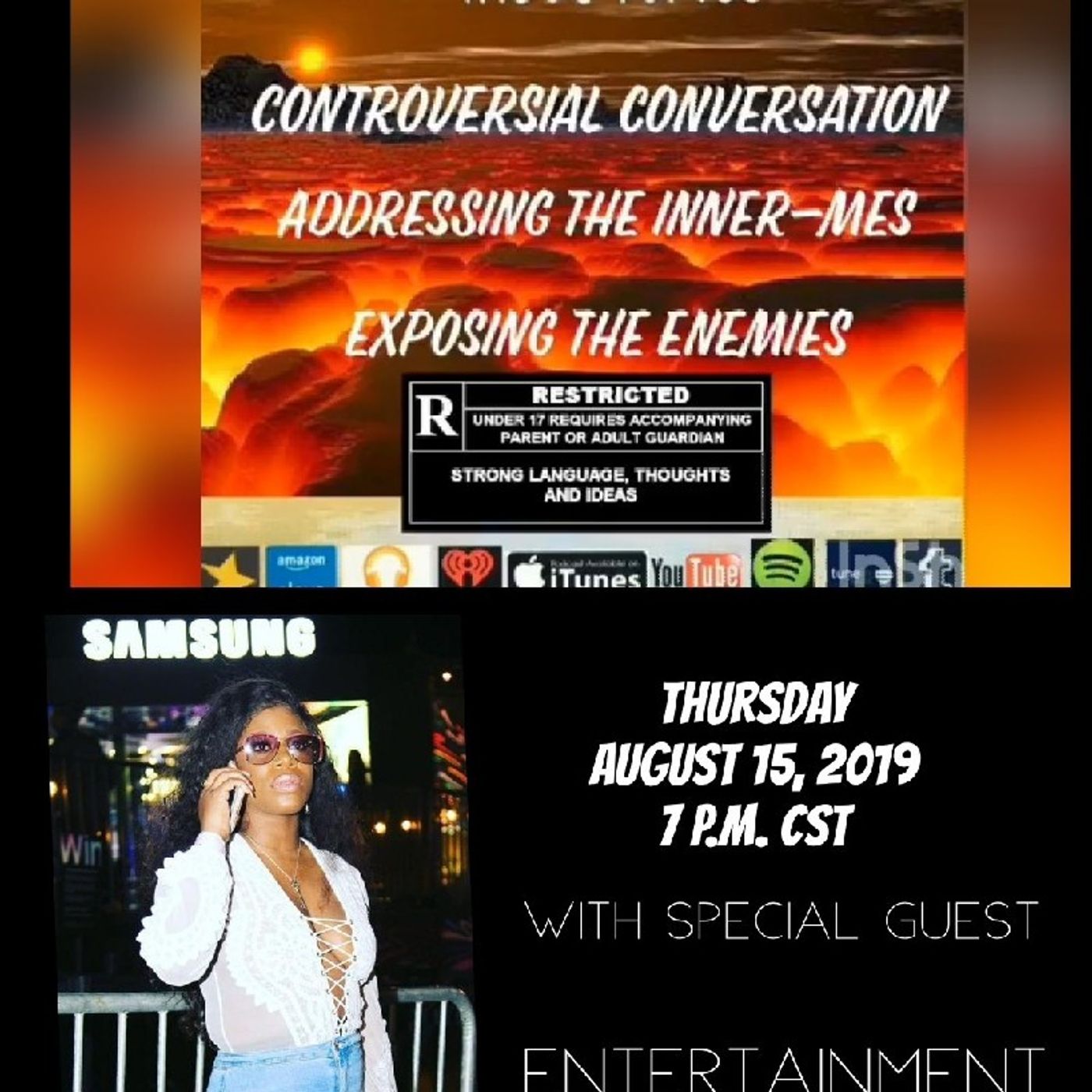 THE CULTURE CLIMATE Hosted by Ayanna Hollomon