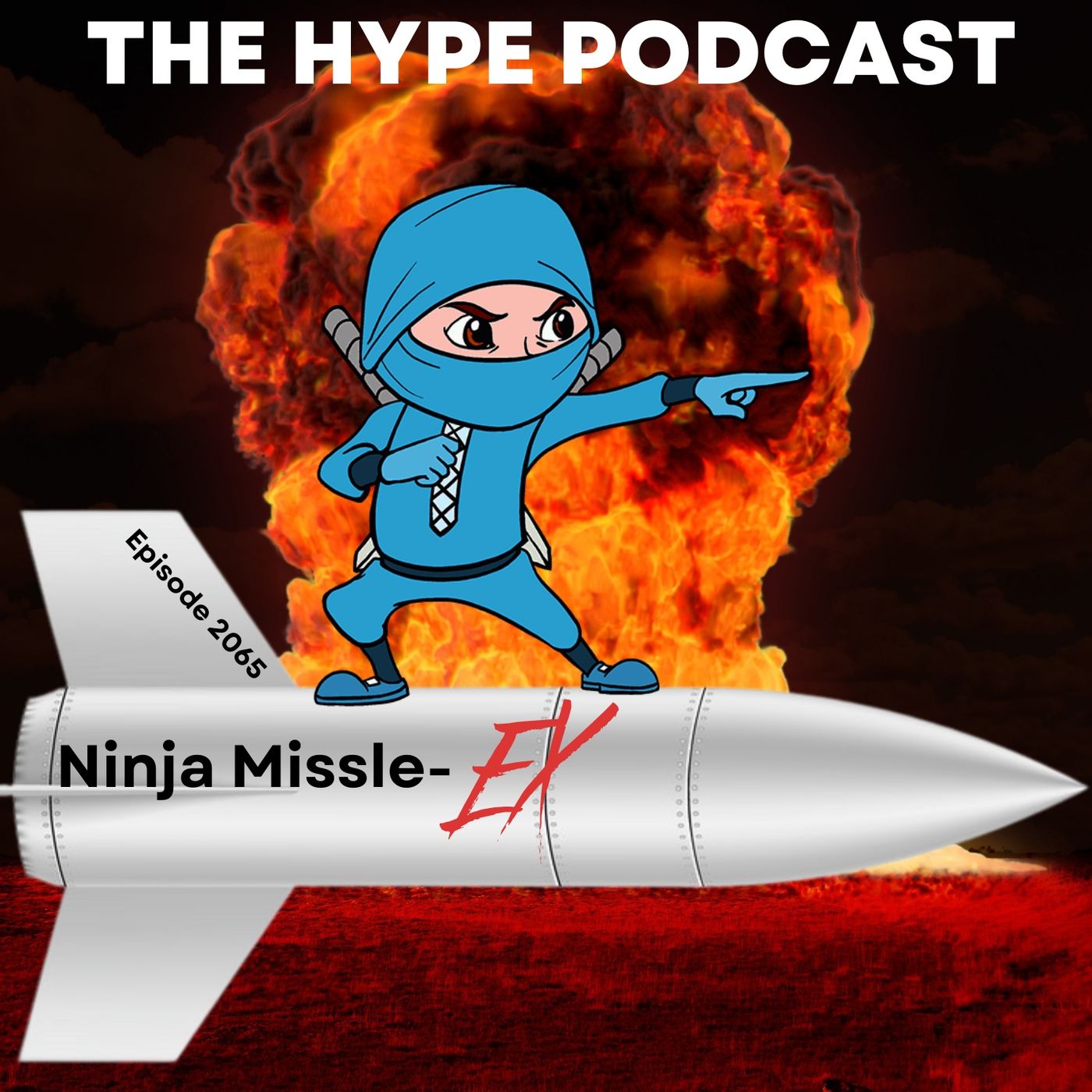 Episode 2065 Ninja Missle-EX