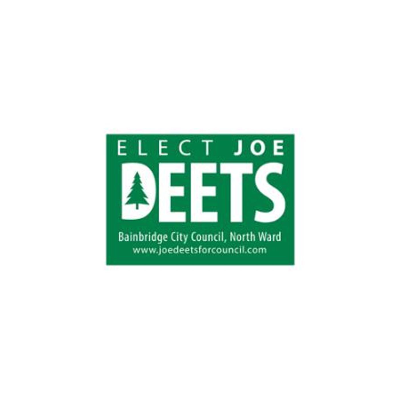 Joe Deets: Bainbridge Island (District 2 - North) Candidate episode artwork